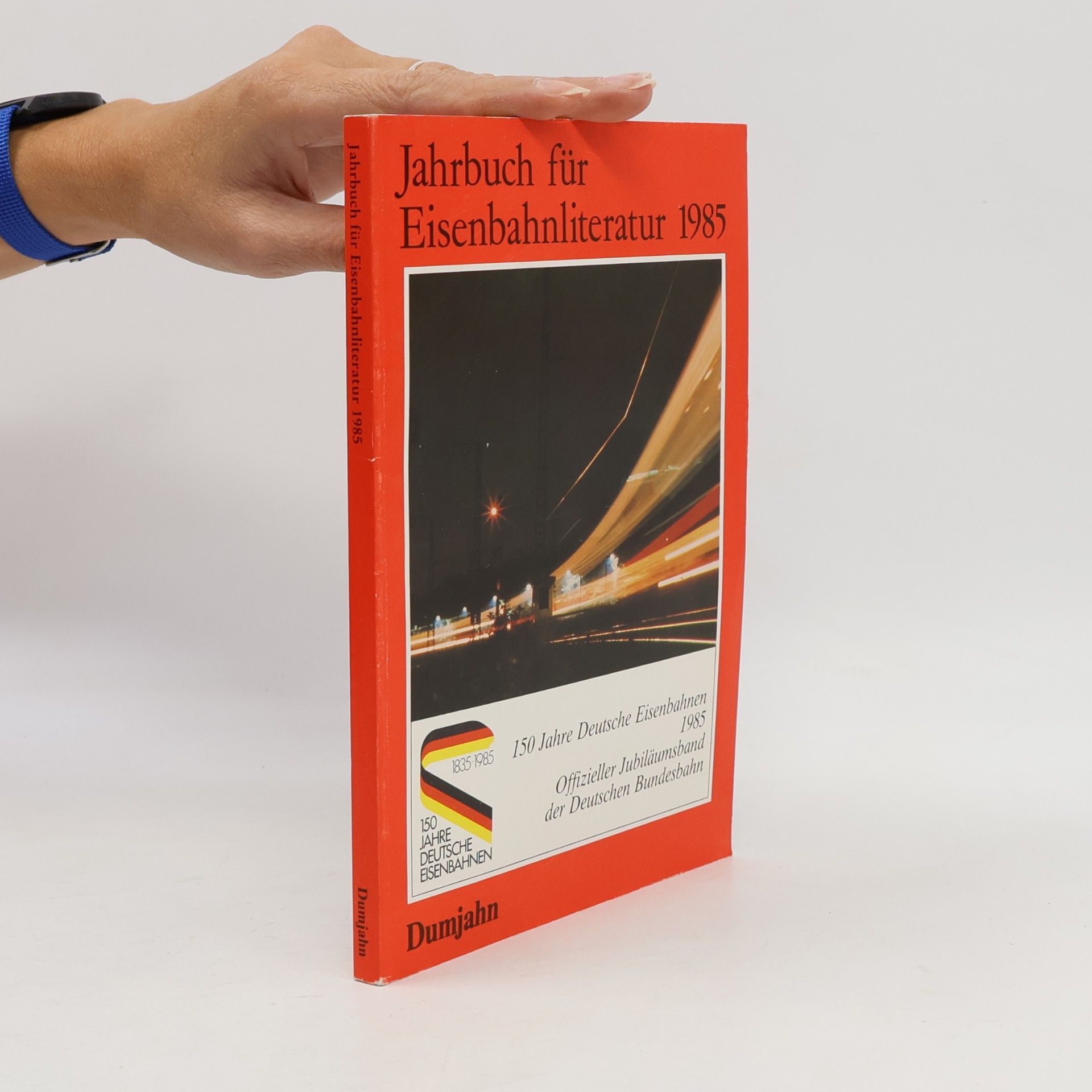 Jahrbuch für Eisenbahnliteratur