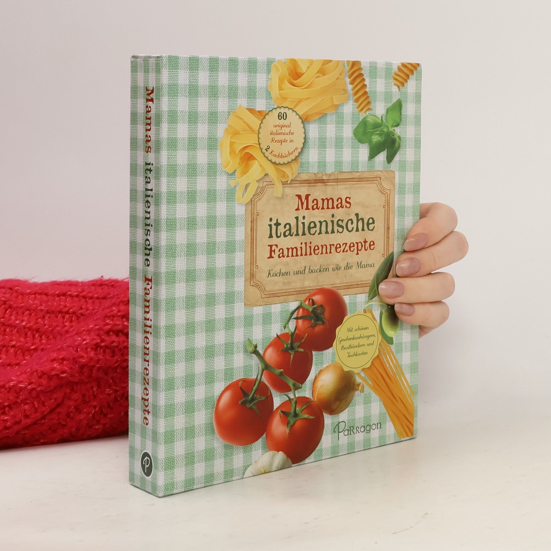 Autorenkollektiv Mamas italienische Familienrezepte, 2 Bde.