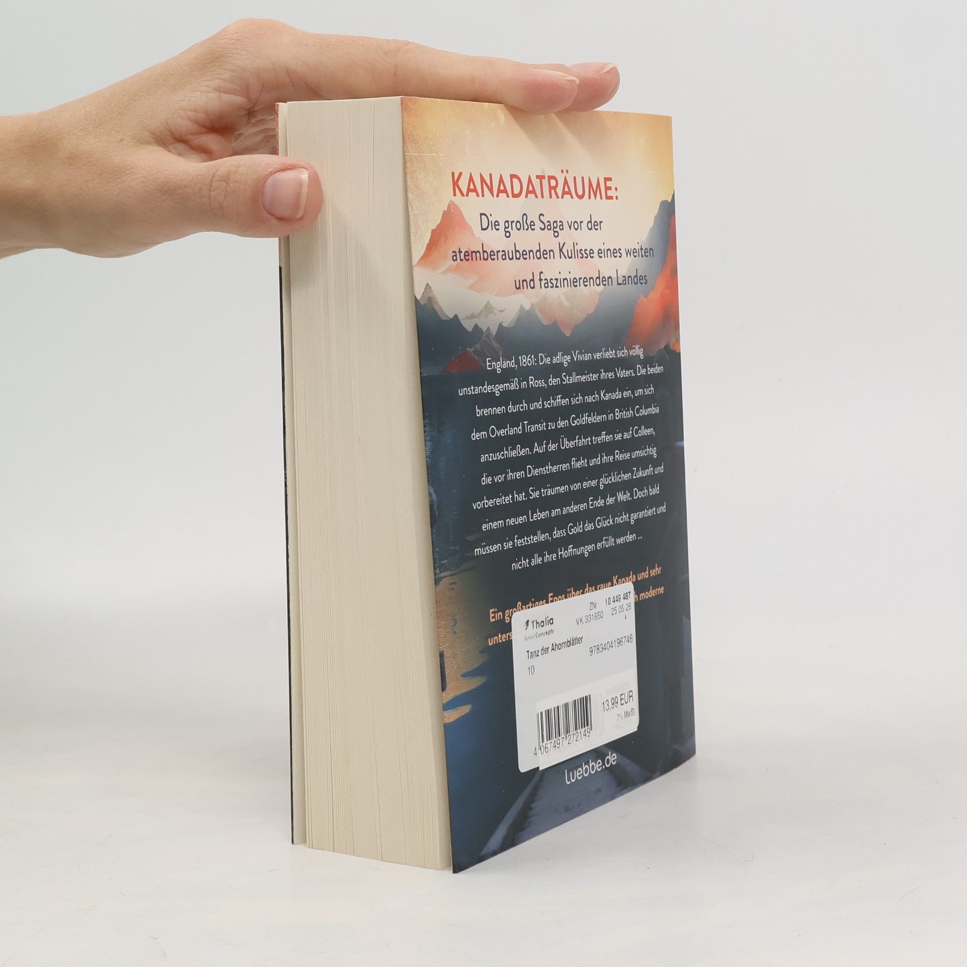 Sarah Lark  Kanadaträume - 1: Tanz der Ahornblätter