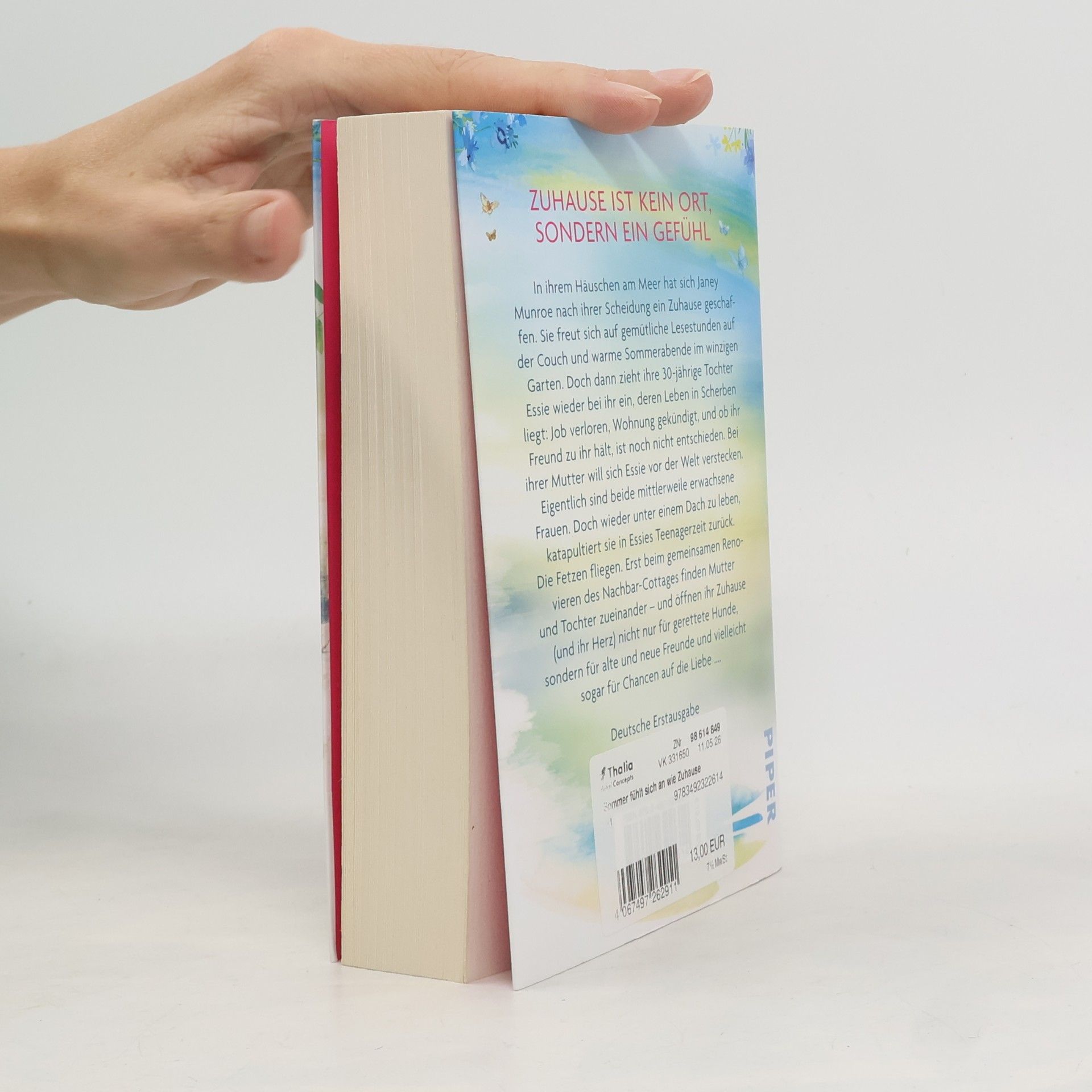 Jenny Colgan Sommer fühlt sich an wie Zuhause: Roman | Heiter-romantischer Sommerroman um Mütter und Töchter, Liebe und Familie an der schottischen Küste