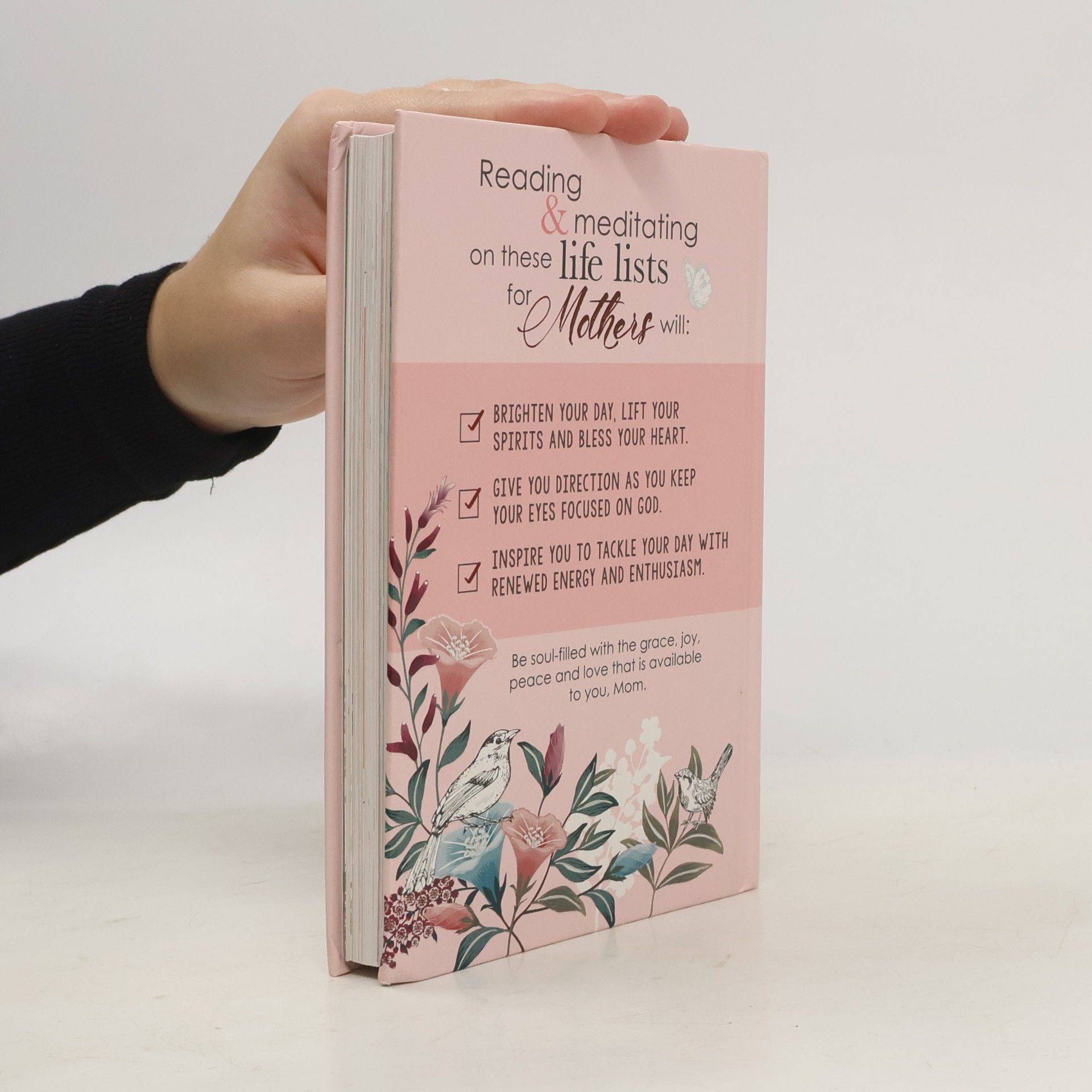 Christian Art Gifts Inc. Life Lists For Mothers, 101 Grace-Filled Thoughts to Encourage a Mother's Heart