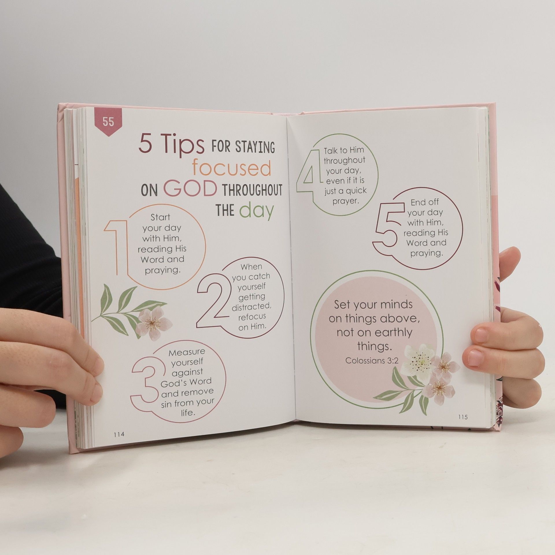 Christian Art Gifts Inc. Life Lists For Mothers, 101 Grace-Filled Thoughts to Encourage a Mother's Heart