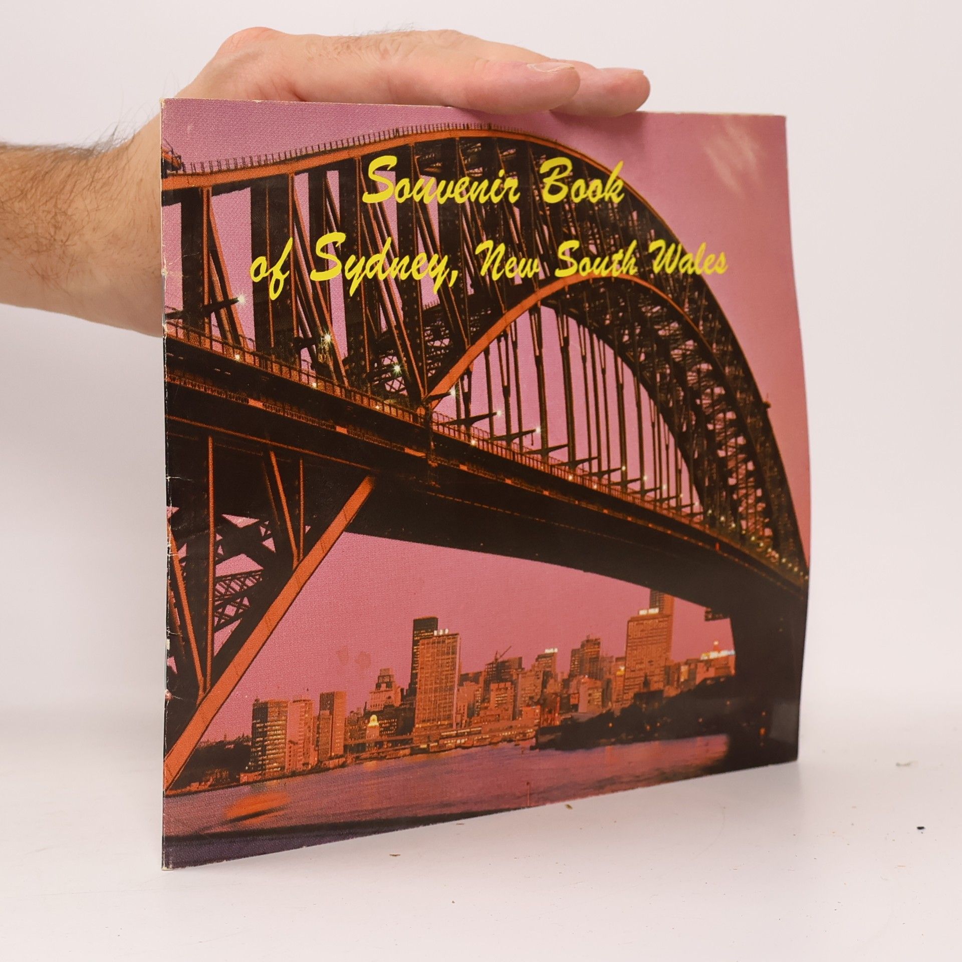 Various authors Souvenir Book of Sydney, New South Wales