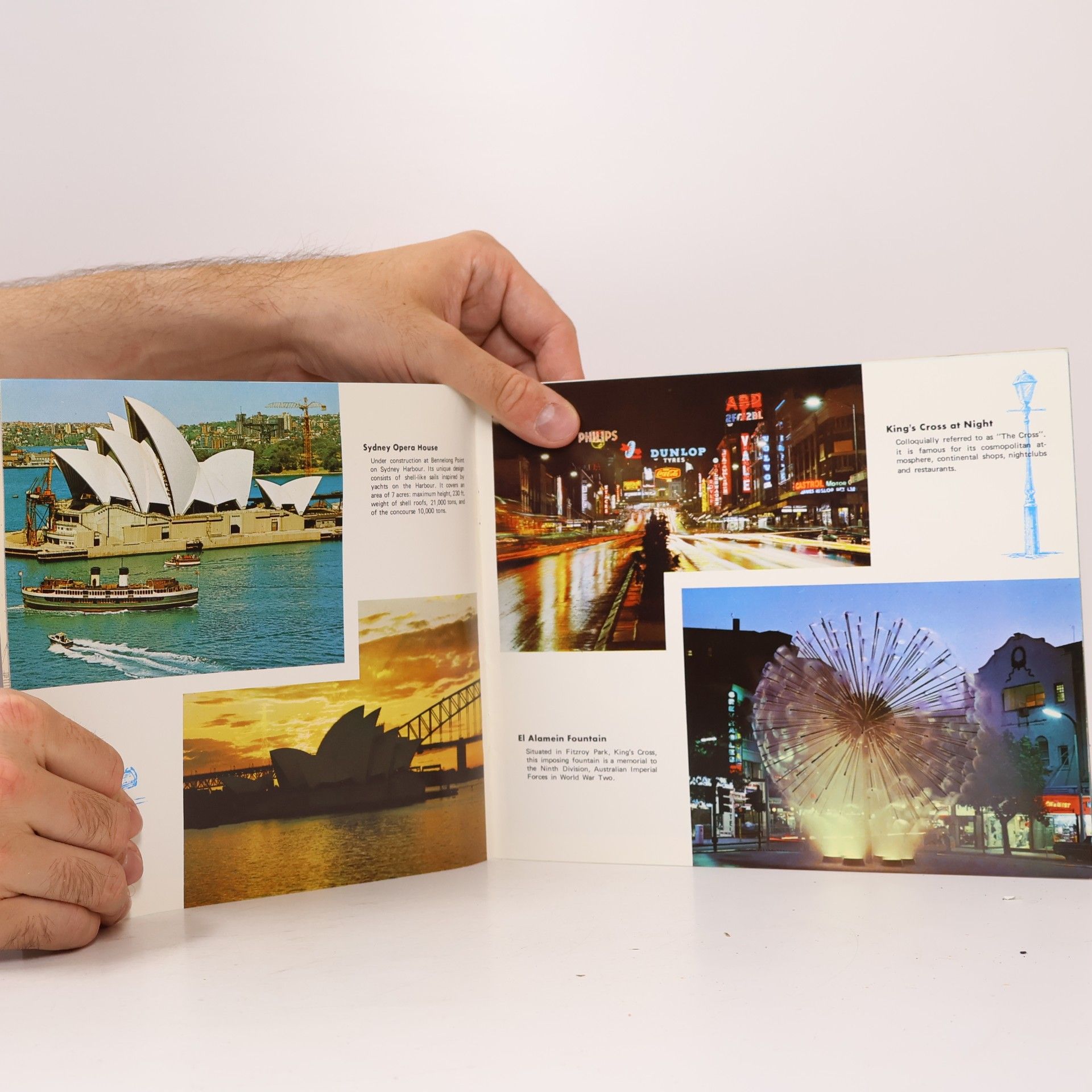 Various authors Souvenir Book of Sydney, New South Wales