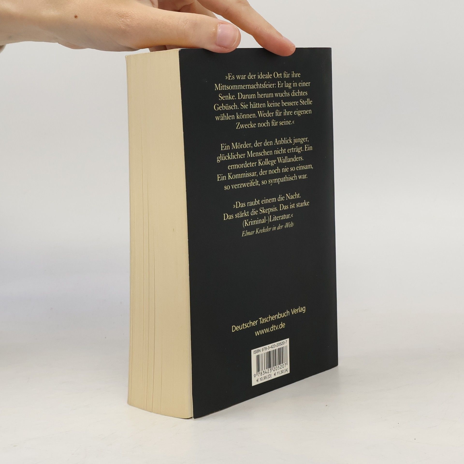 Henning Mankell Mittsommermord