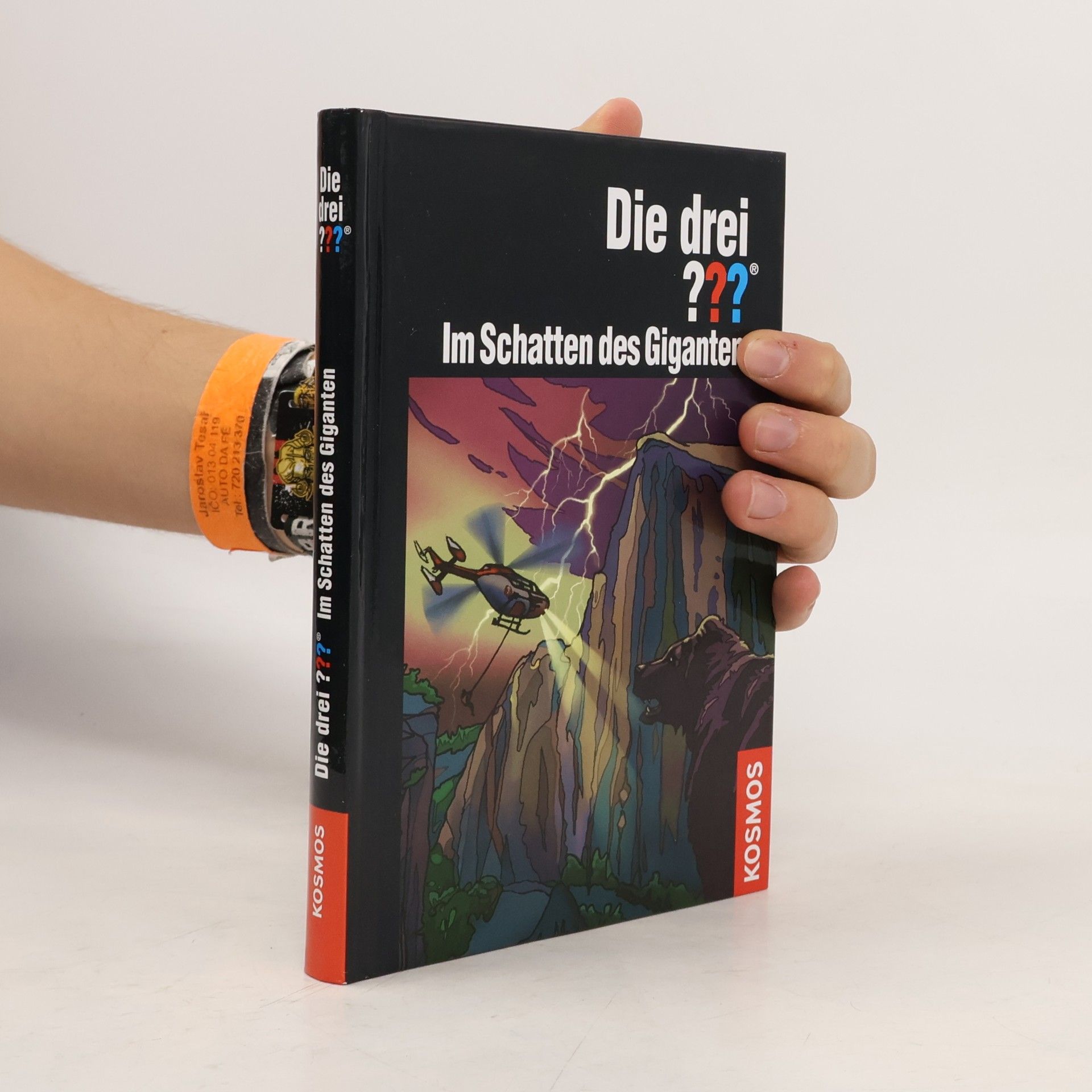 Die drei ???. Im Schatten des Giganten