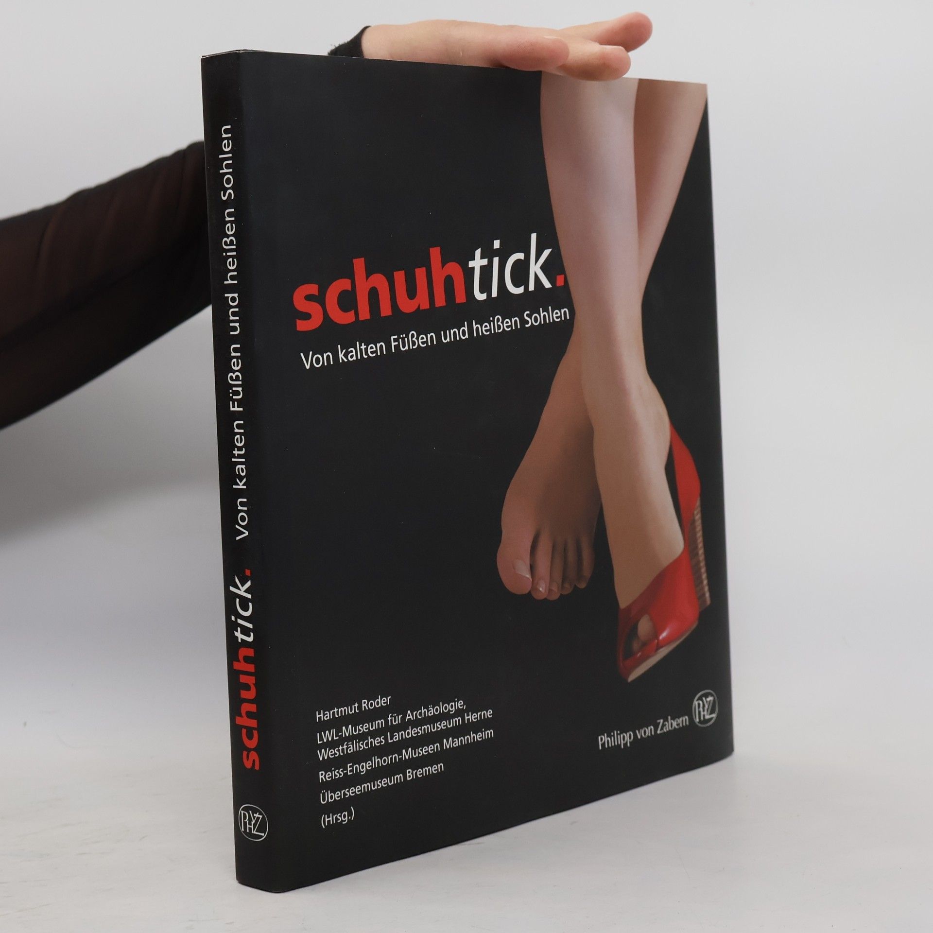 Hartmut Roder Schuhtick