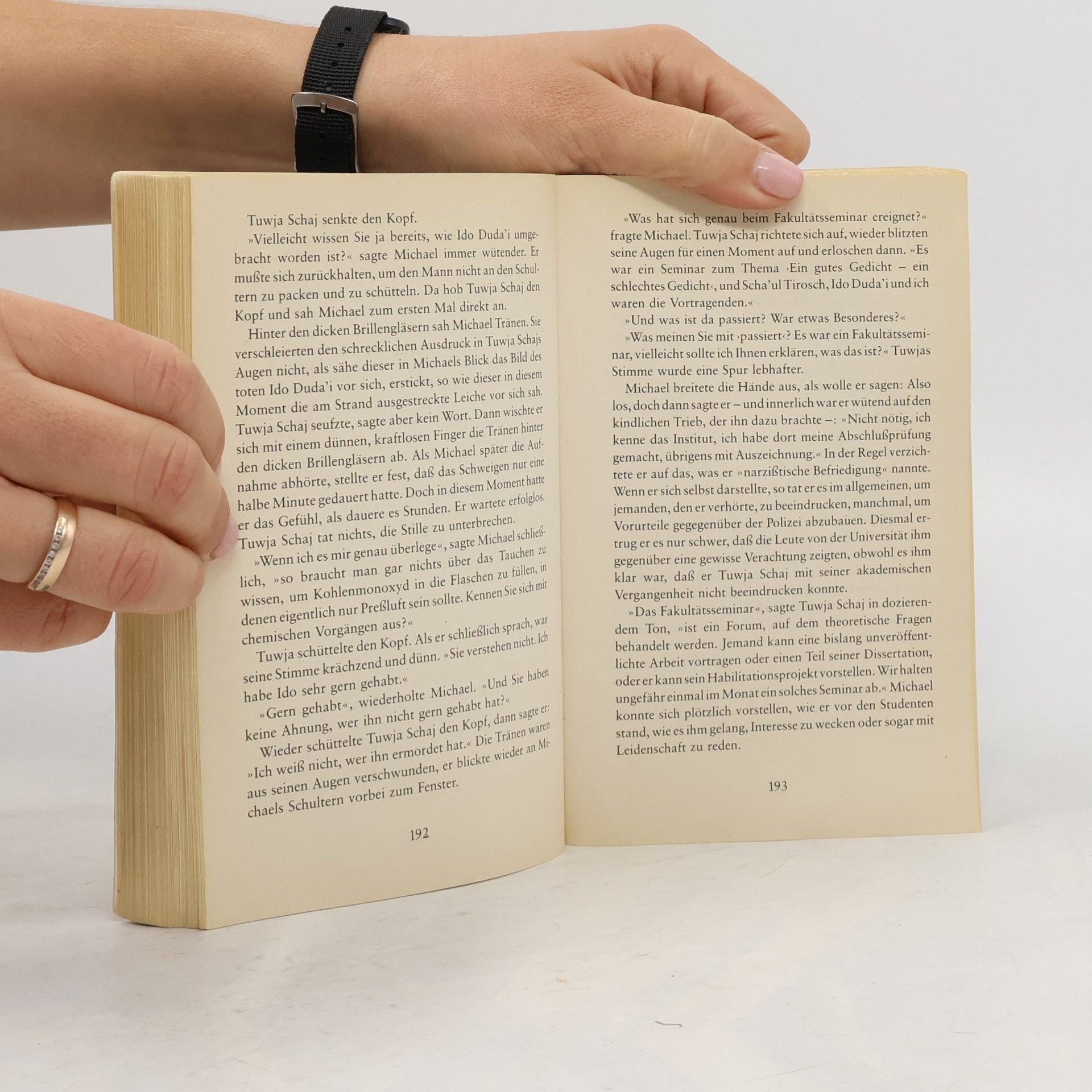 Mirjam Pressler Am Anfang war das Wort : Roman