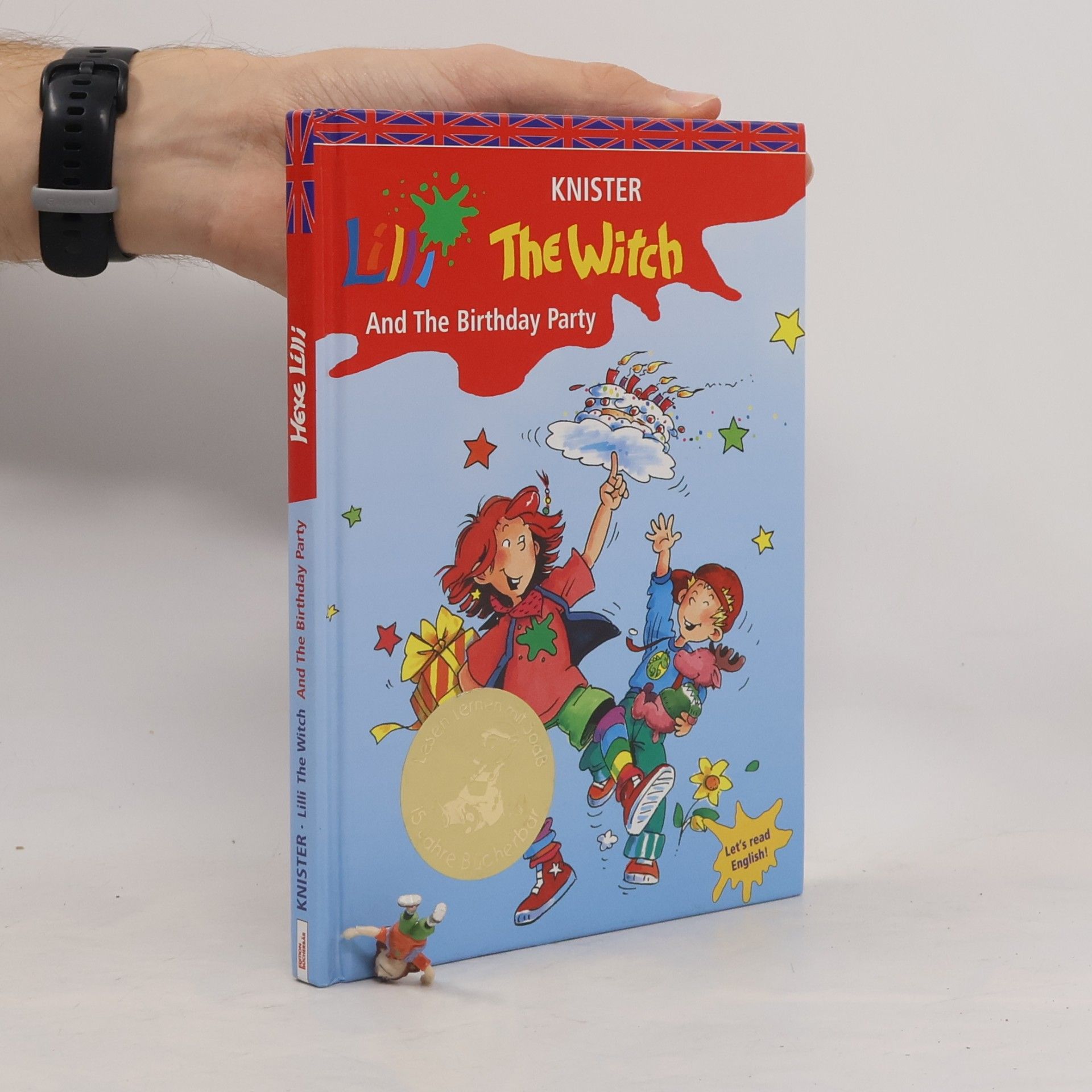 Knister Lilli the Witch and the Birthday Party