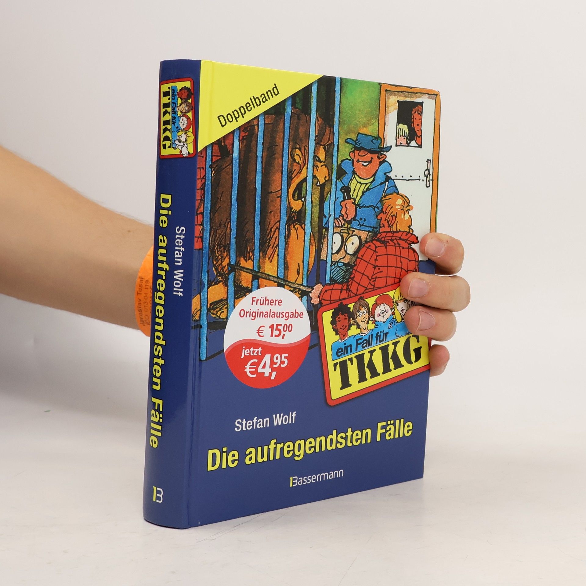 Ein Fall für TKKG, Die aufregendsten Fälle