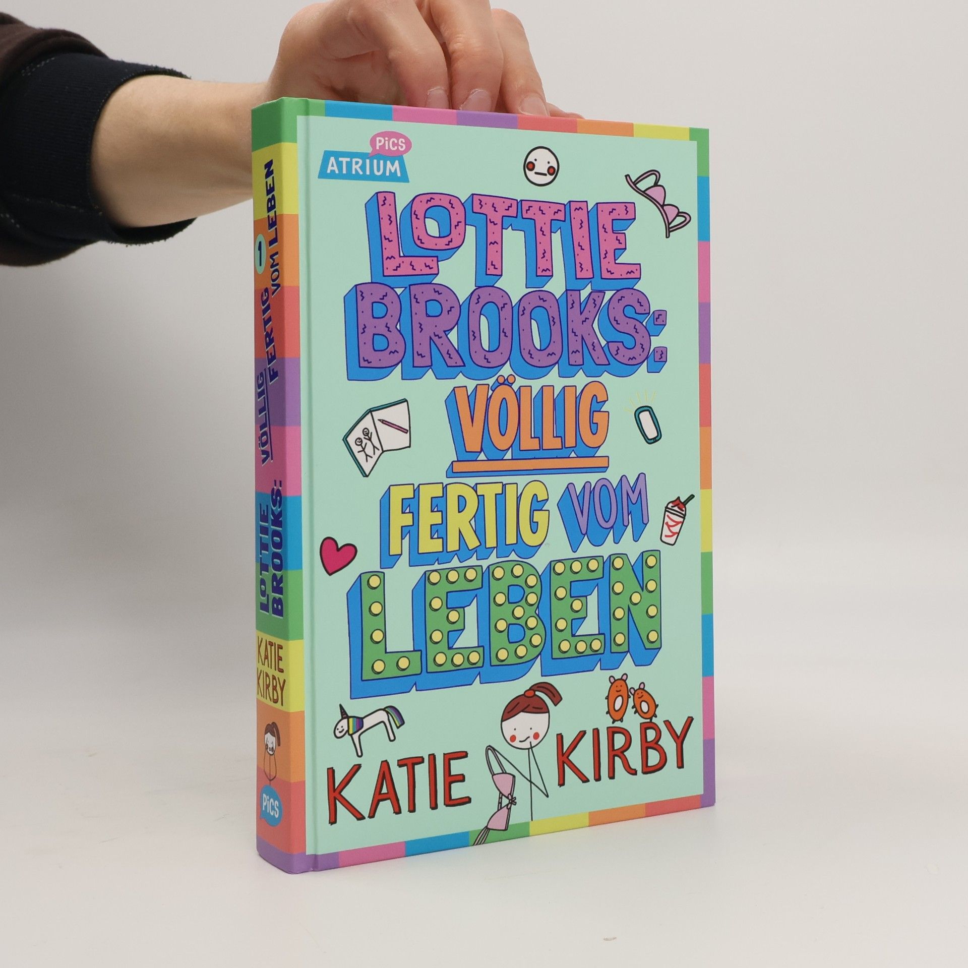Lottie Brooks: Völlig fertig vom Leben