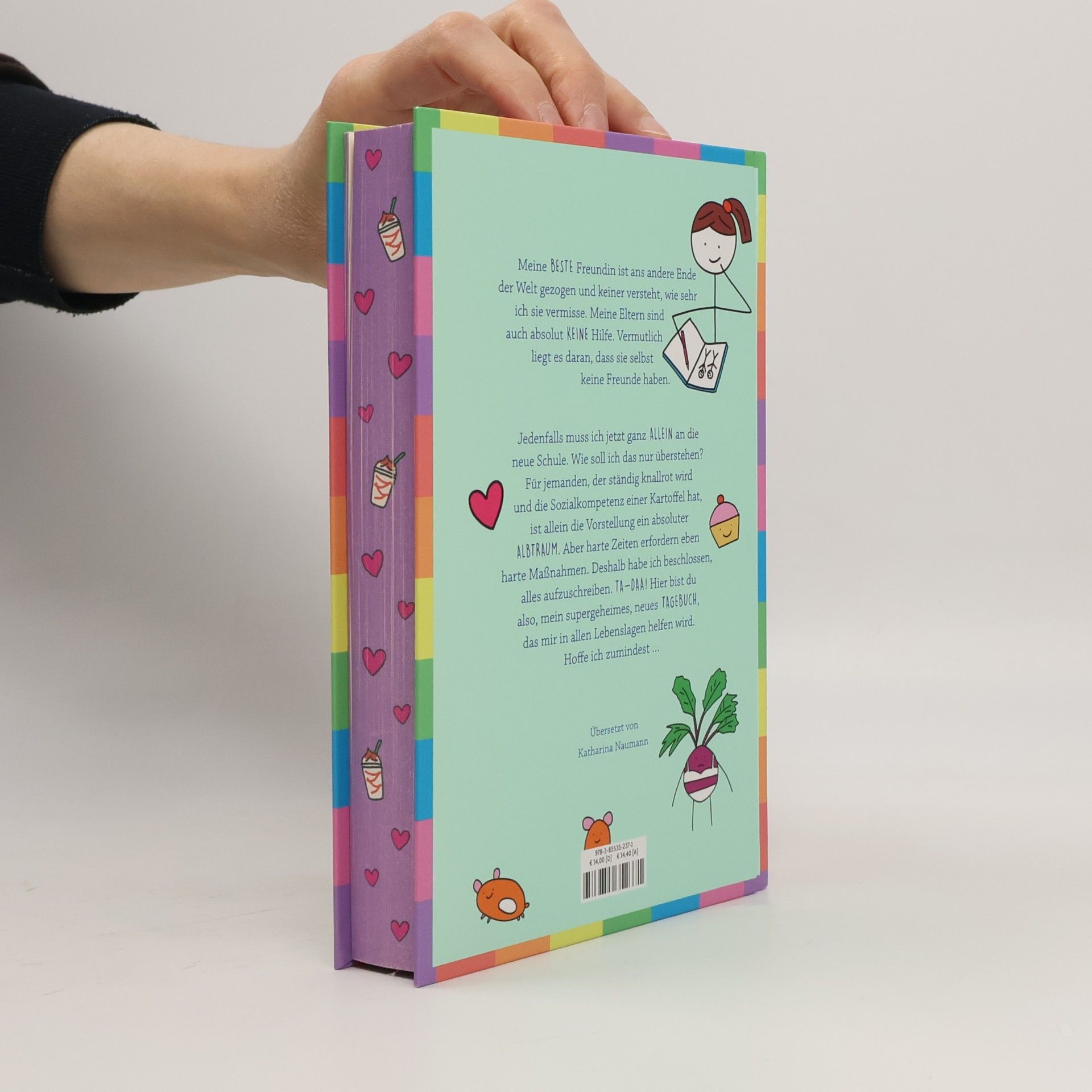 Katie Kirby Lottie Brooks: Völlig fertig vom Leben