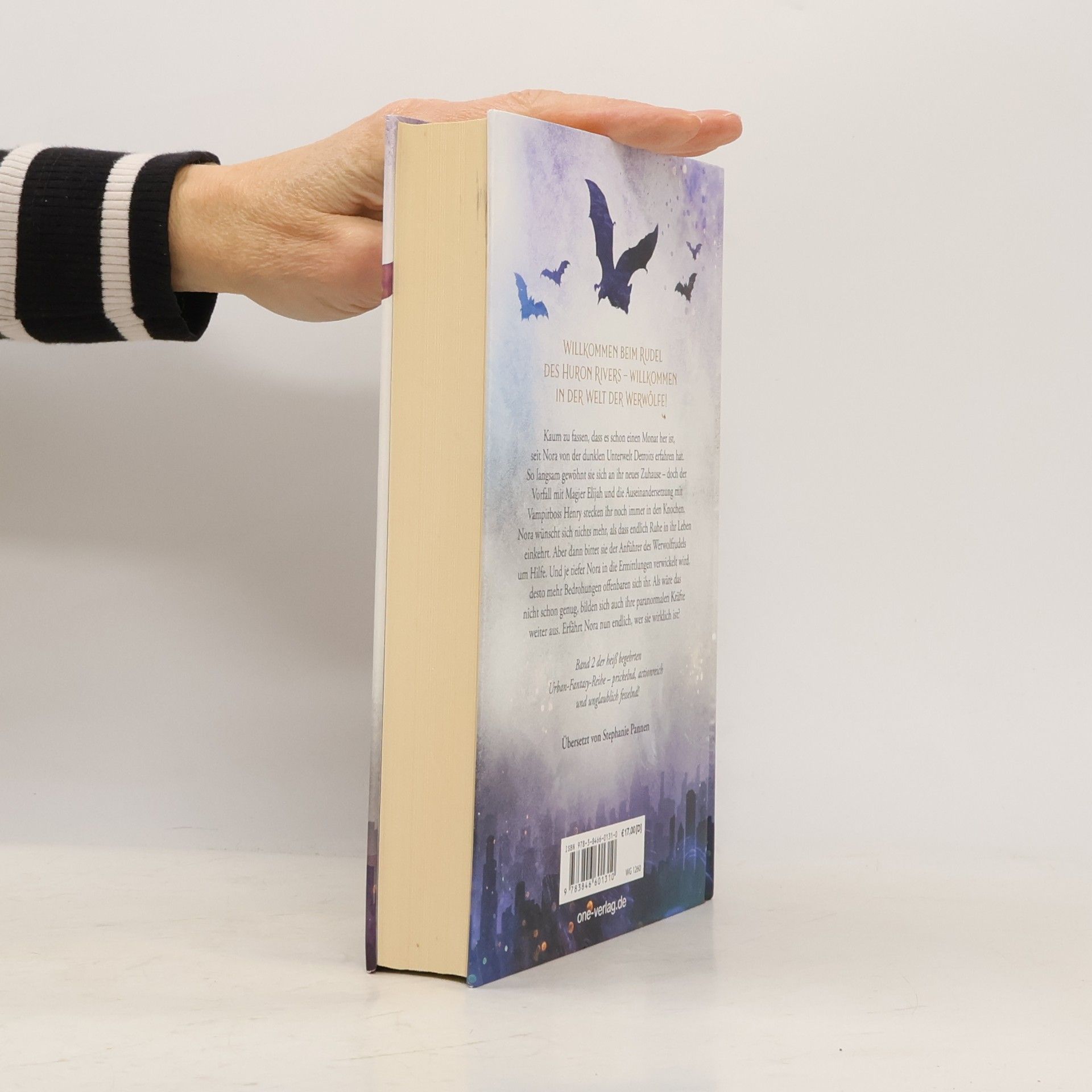 Jackie May Underworld Chronicles. Gejagt