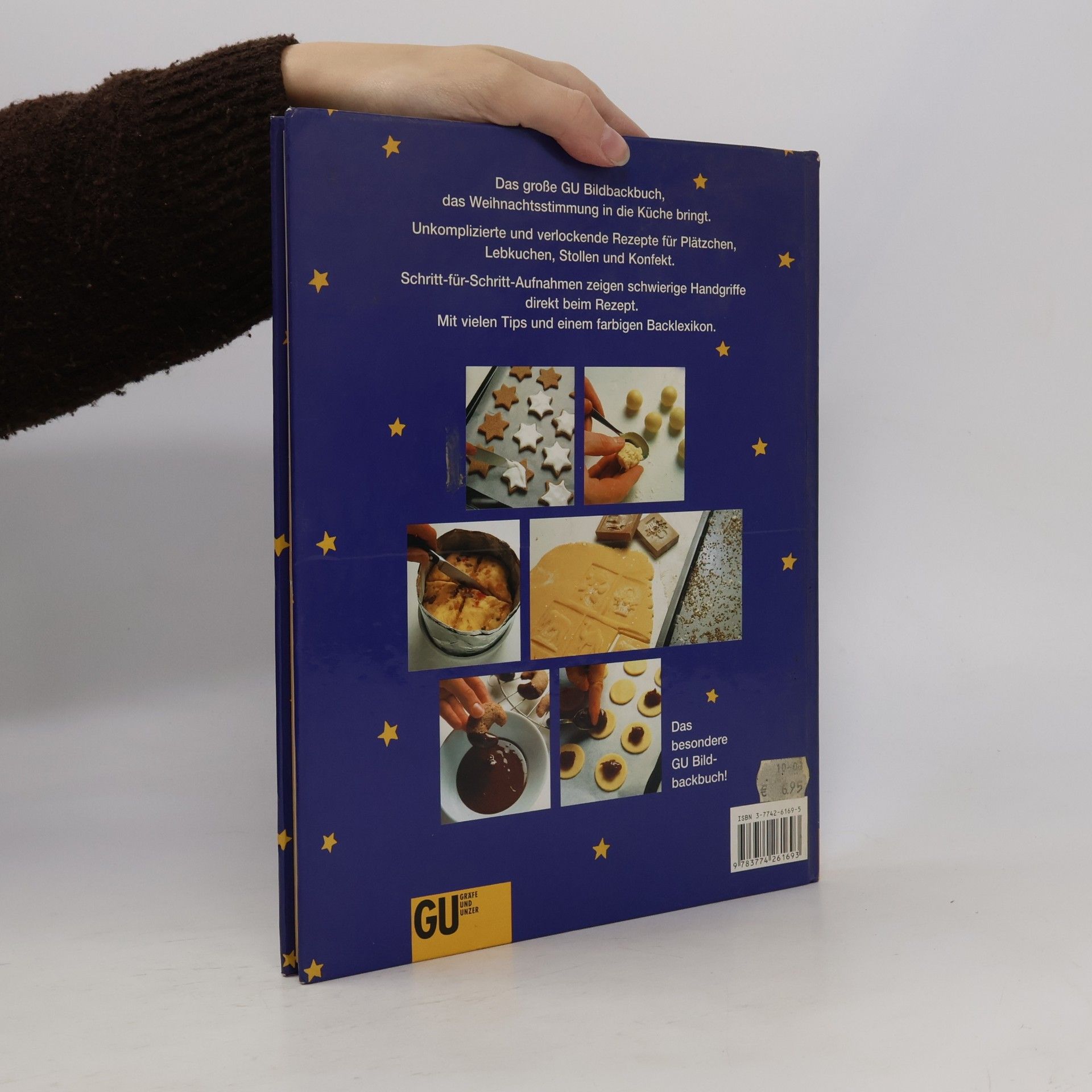 Regine Stroner Backen für Weihnachten