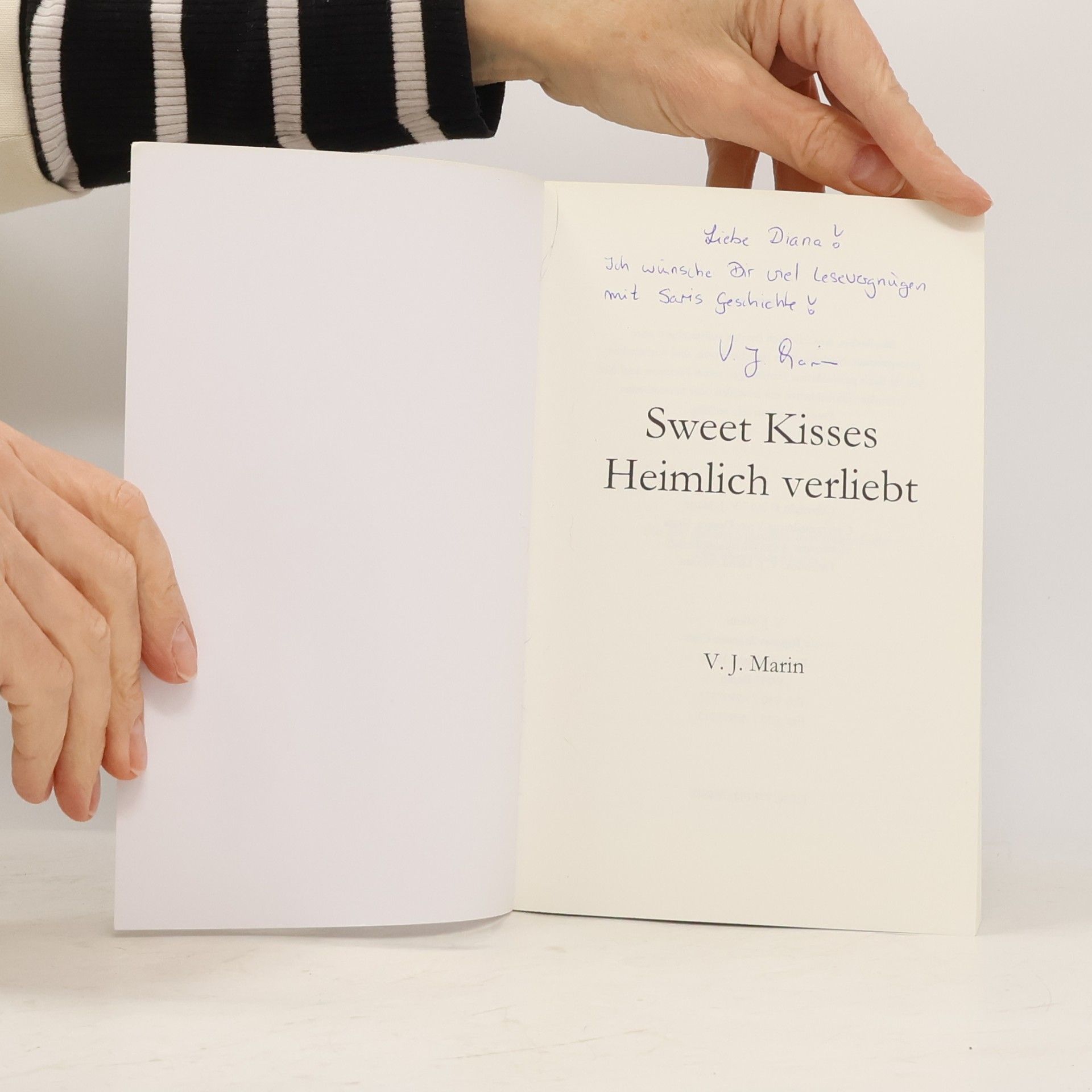 V. J. Marin Herzmomente - 2: Sweet Kisses Heimlich verliebt
