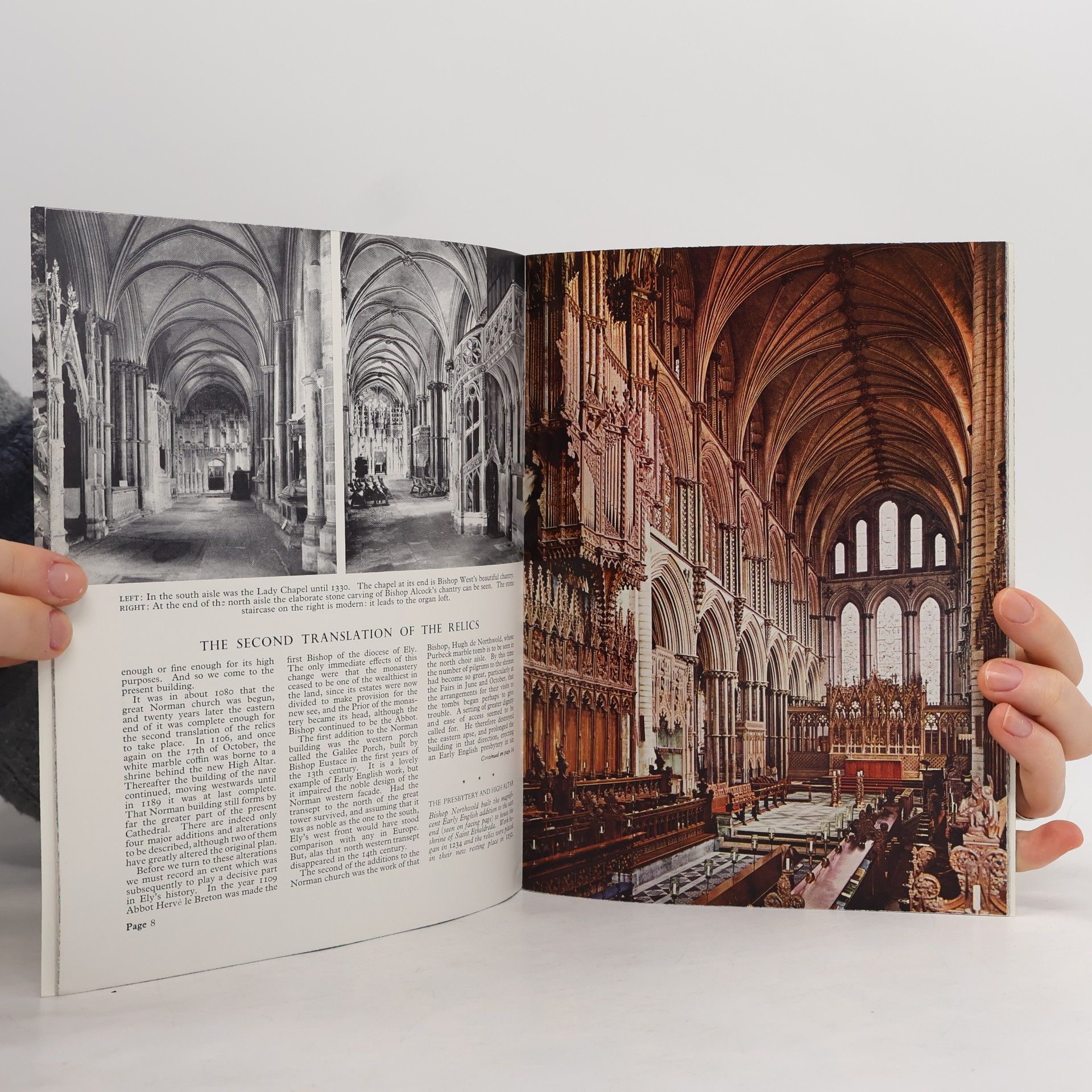 C. P. Hankey The Pictorial History of Ely Cathedral