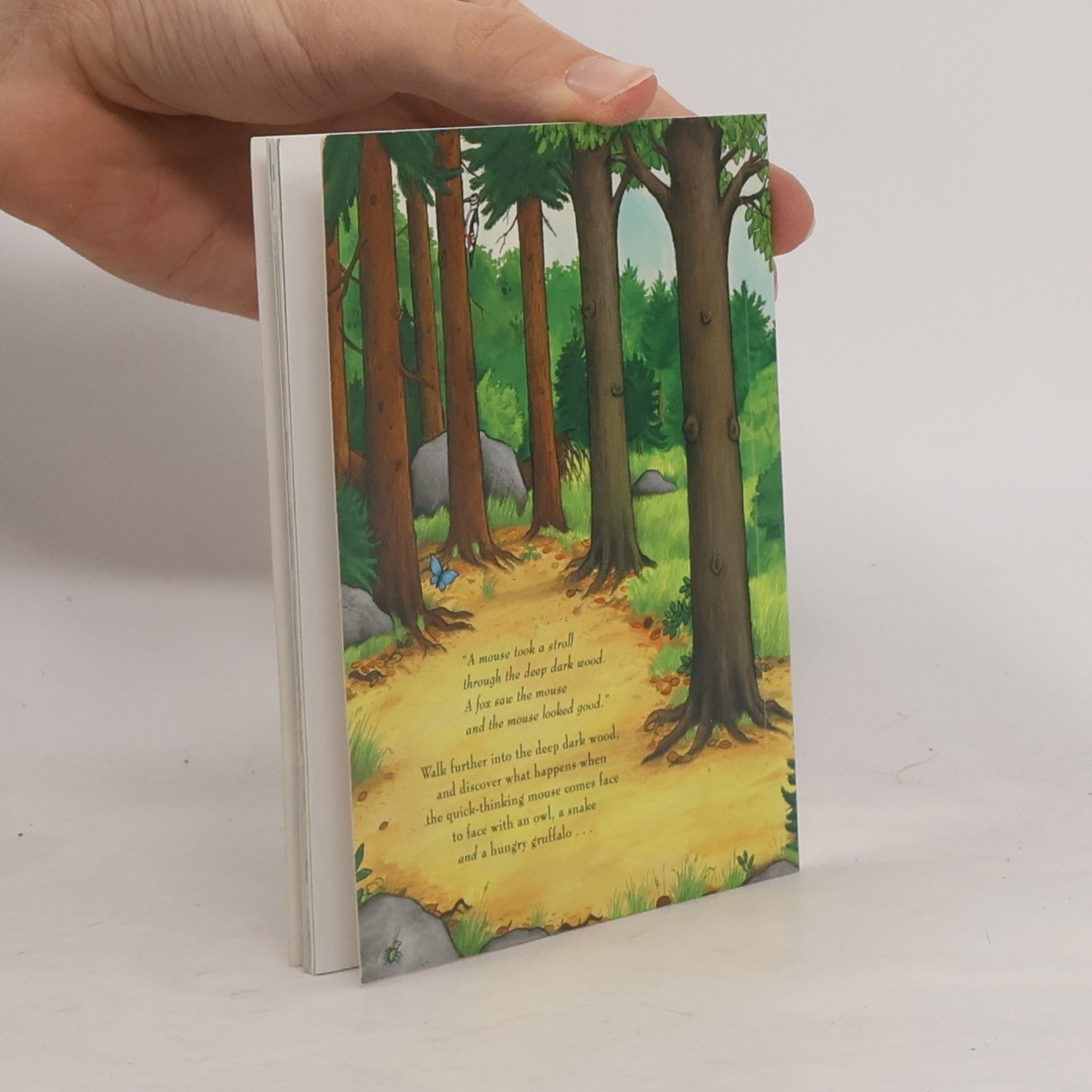 Julia Donaldson Gruggalo. Book and CD pack