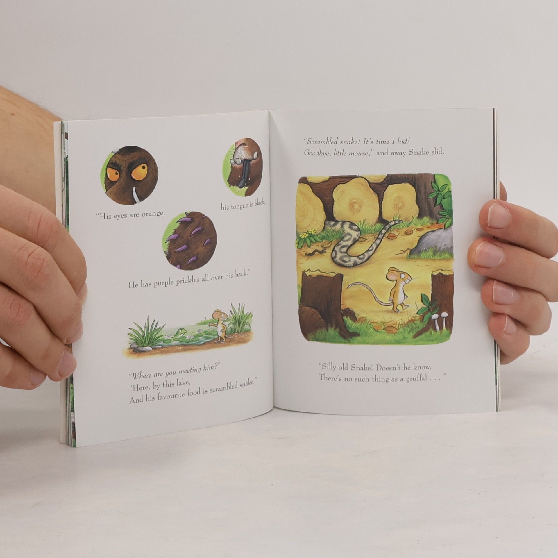 Julia Donaldson Gruggalo. Book and CD pack