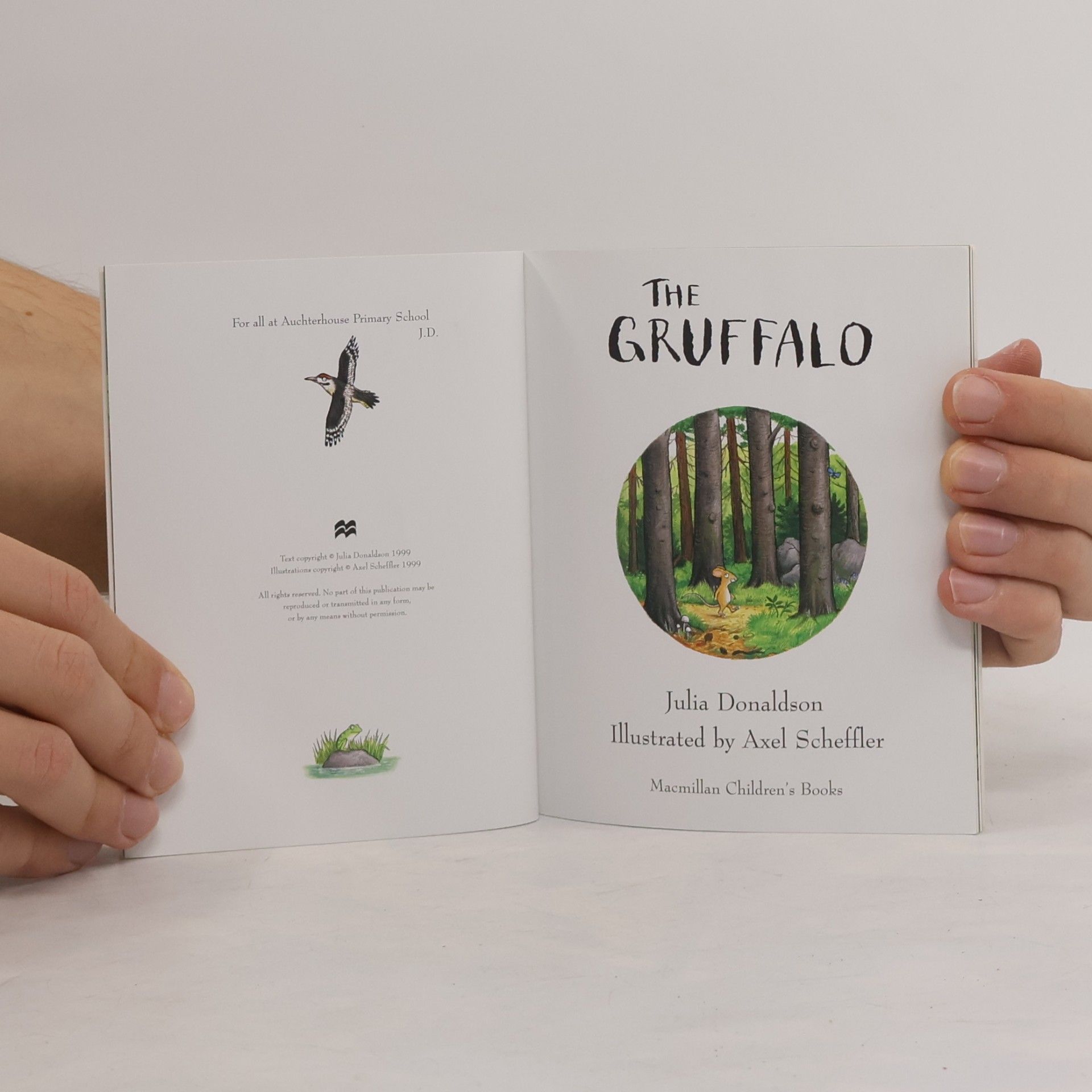 Julia Donaldson Gruggalo. Book and CD pack