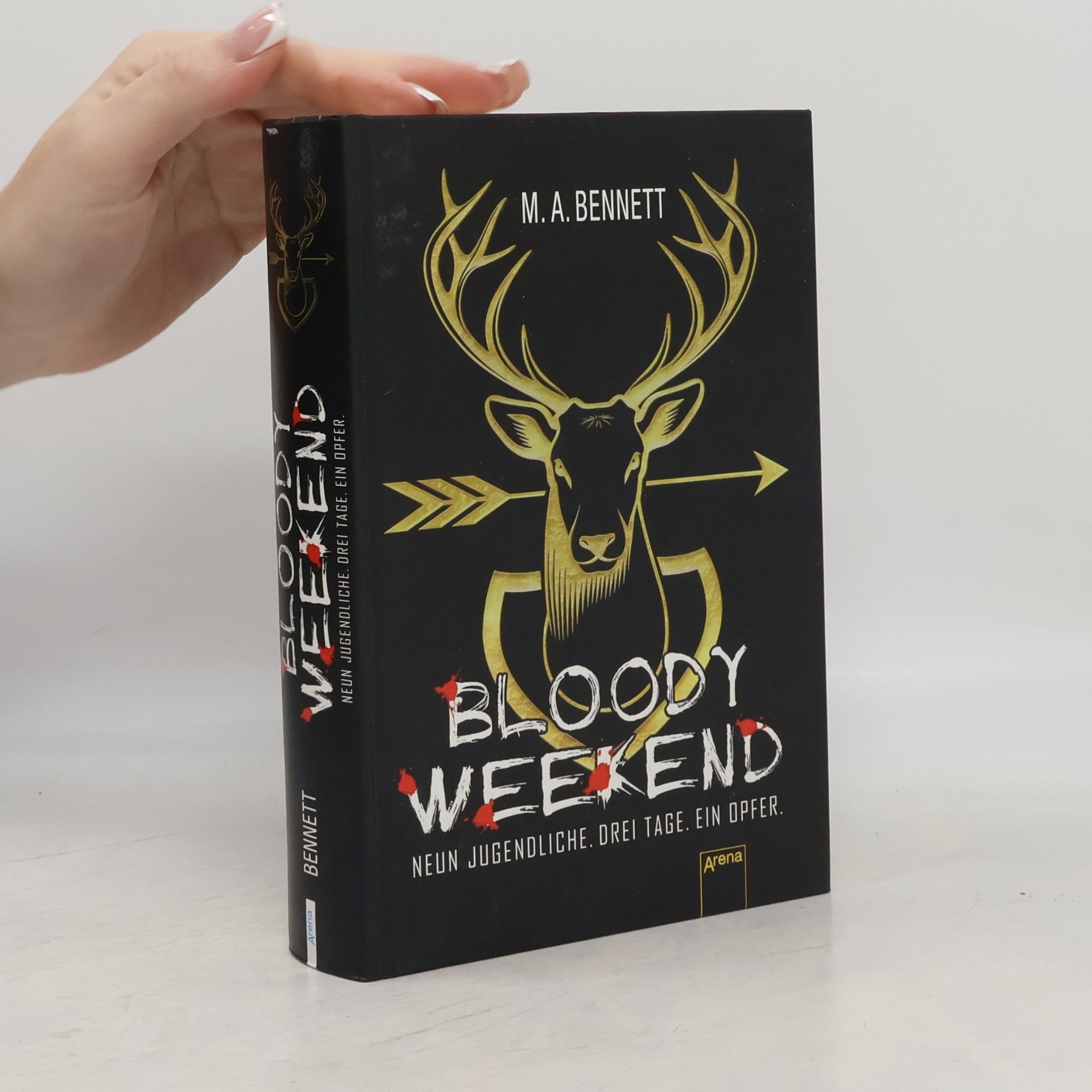 M. A. Bennett Bloody weekend