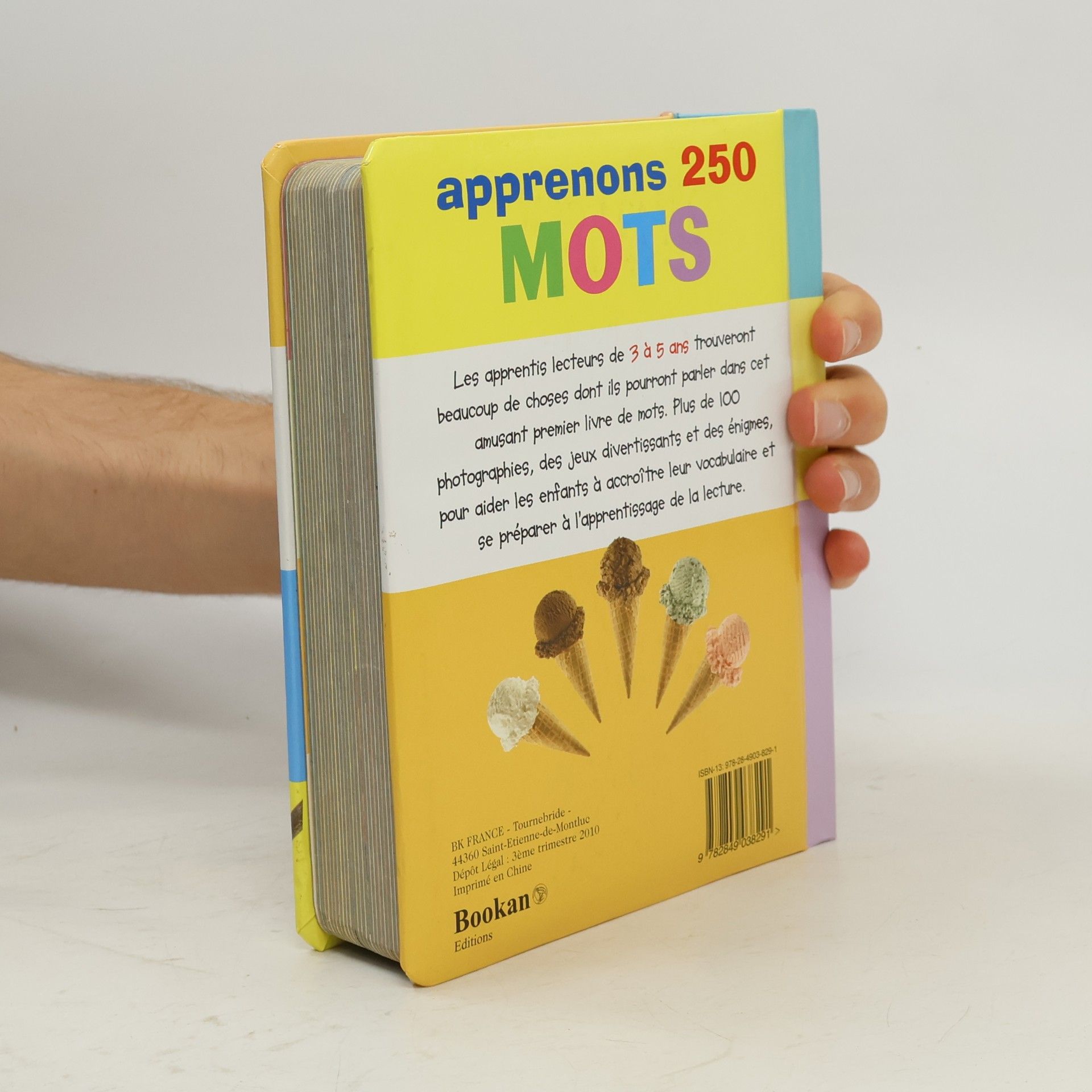 Autorenkollektiv Apprenons 250 mots