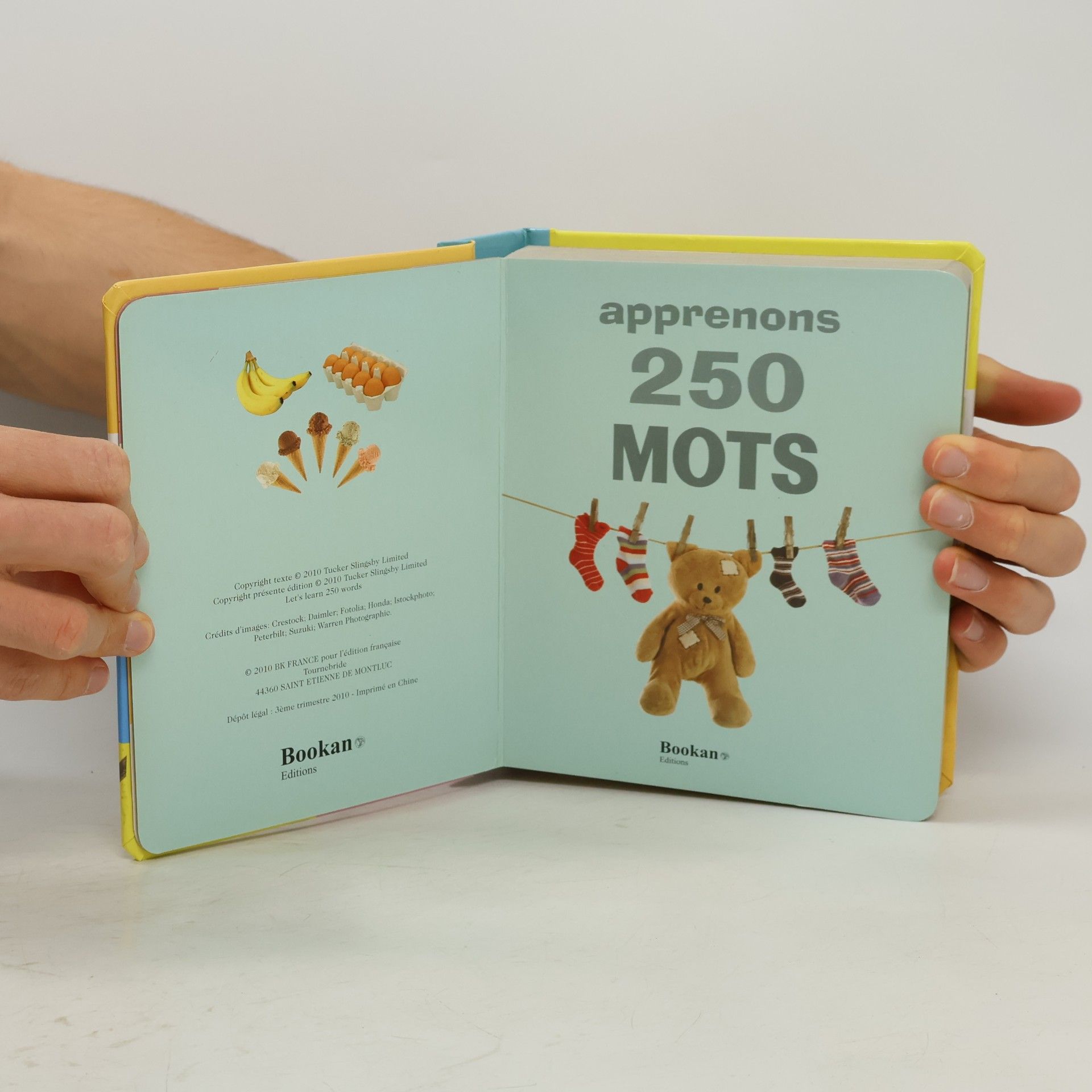 Autorenkollektiv Apprenons 250 mots