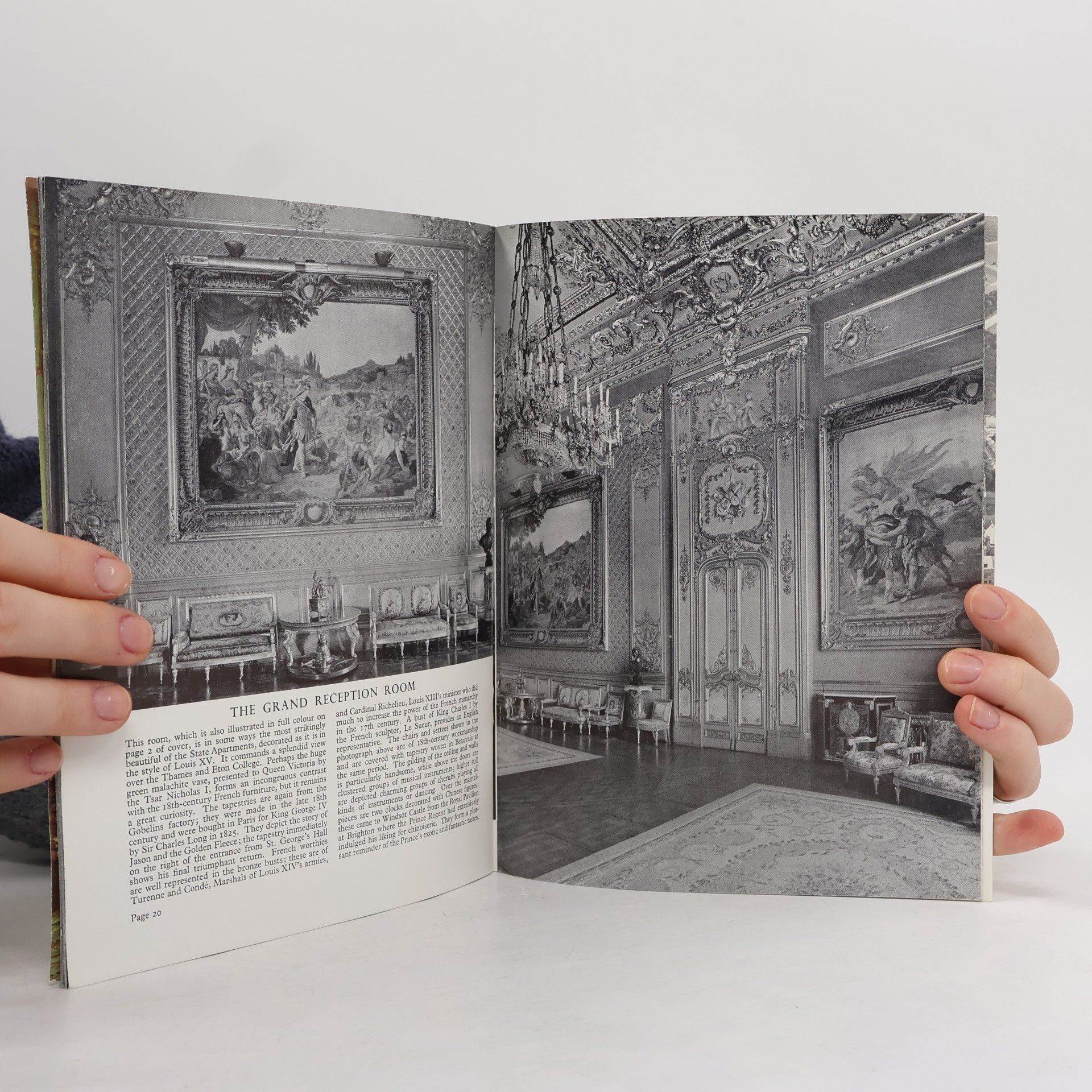 B J W Hill The History and Treasures of Windsor Castle