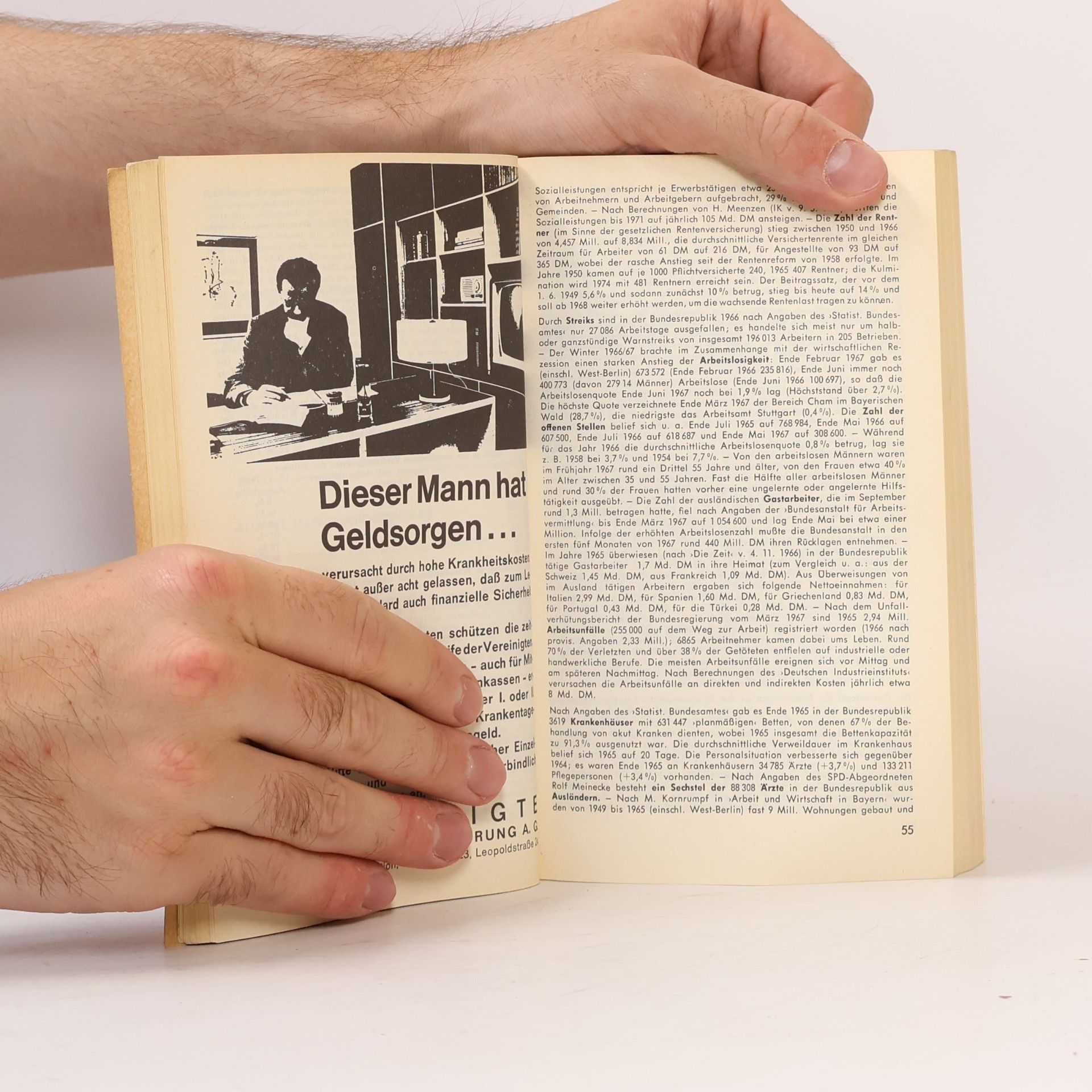 Autorenkollektiv Der Fischer Weltalmanach 1968