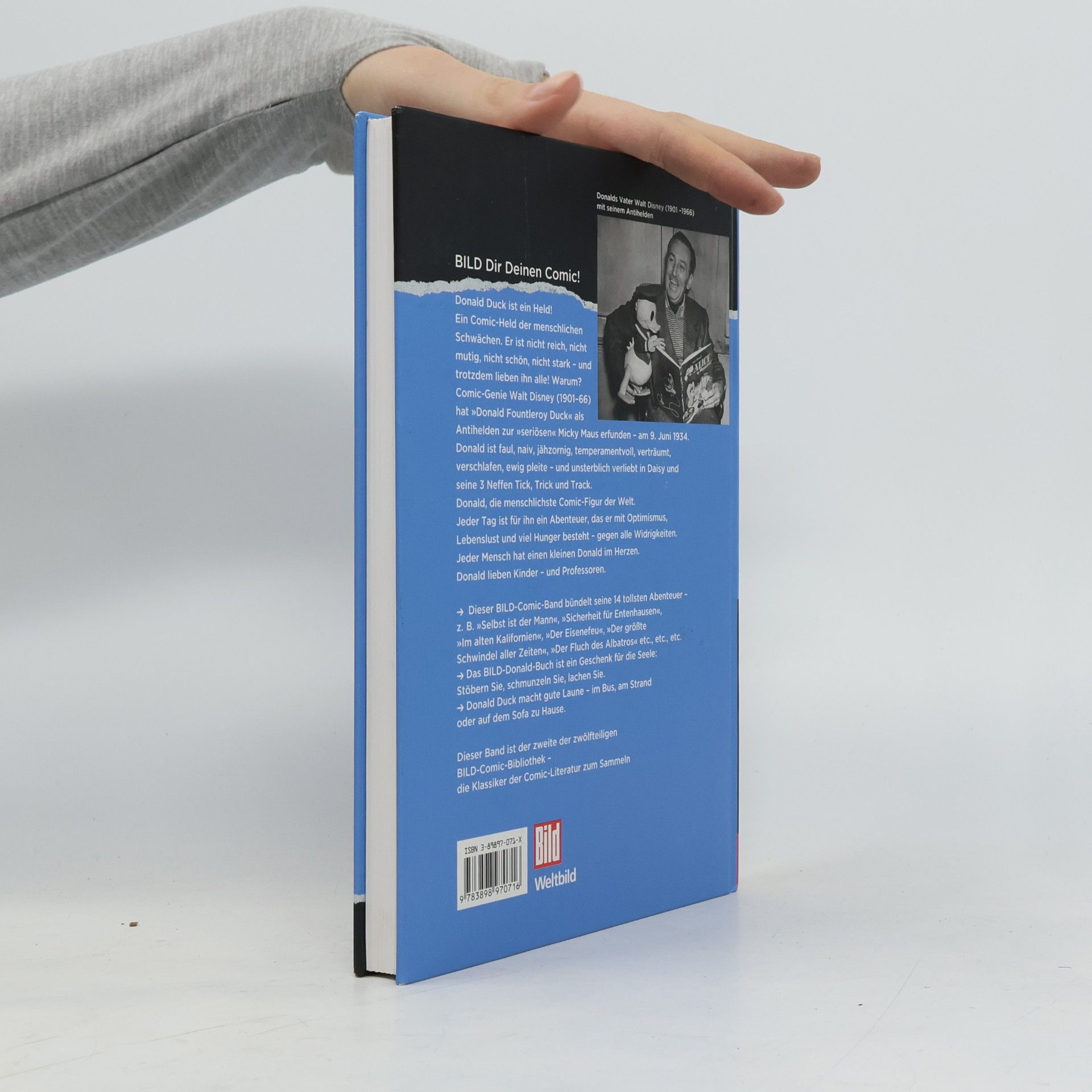 Autorenkollektiv Donald Duck : comic - bibliothek 2