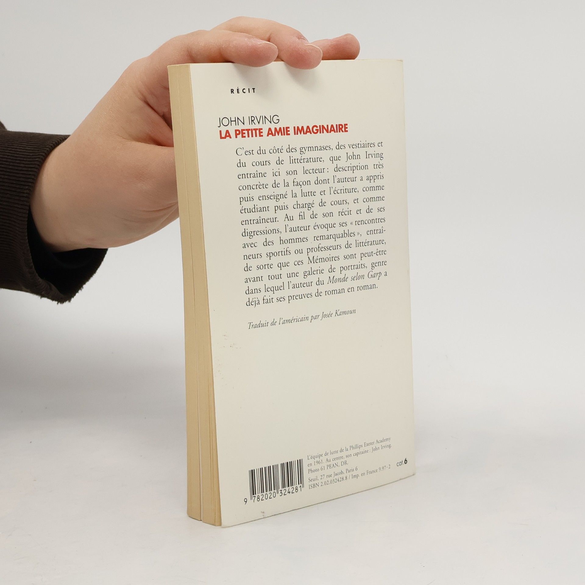 John Irving La petite amie imaginaire