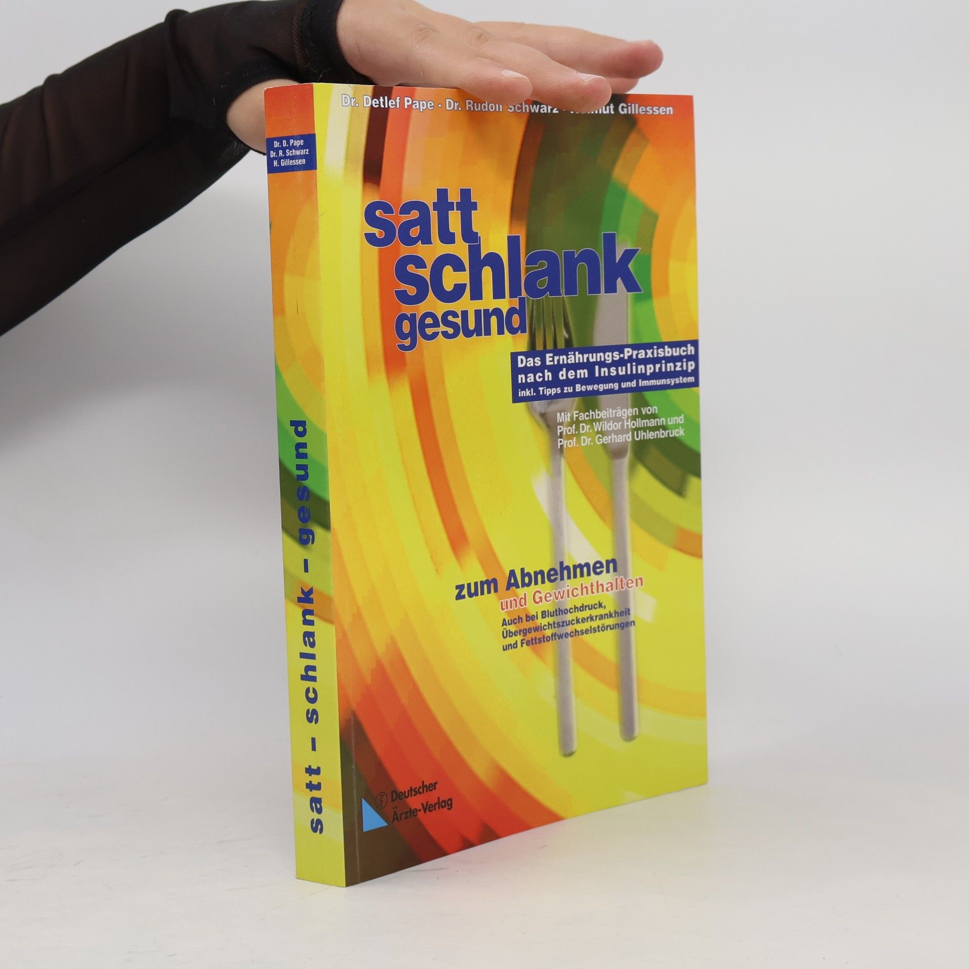 Satt, schlank, gesund