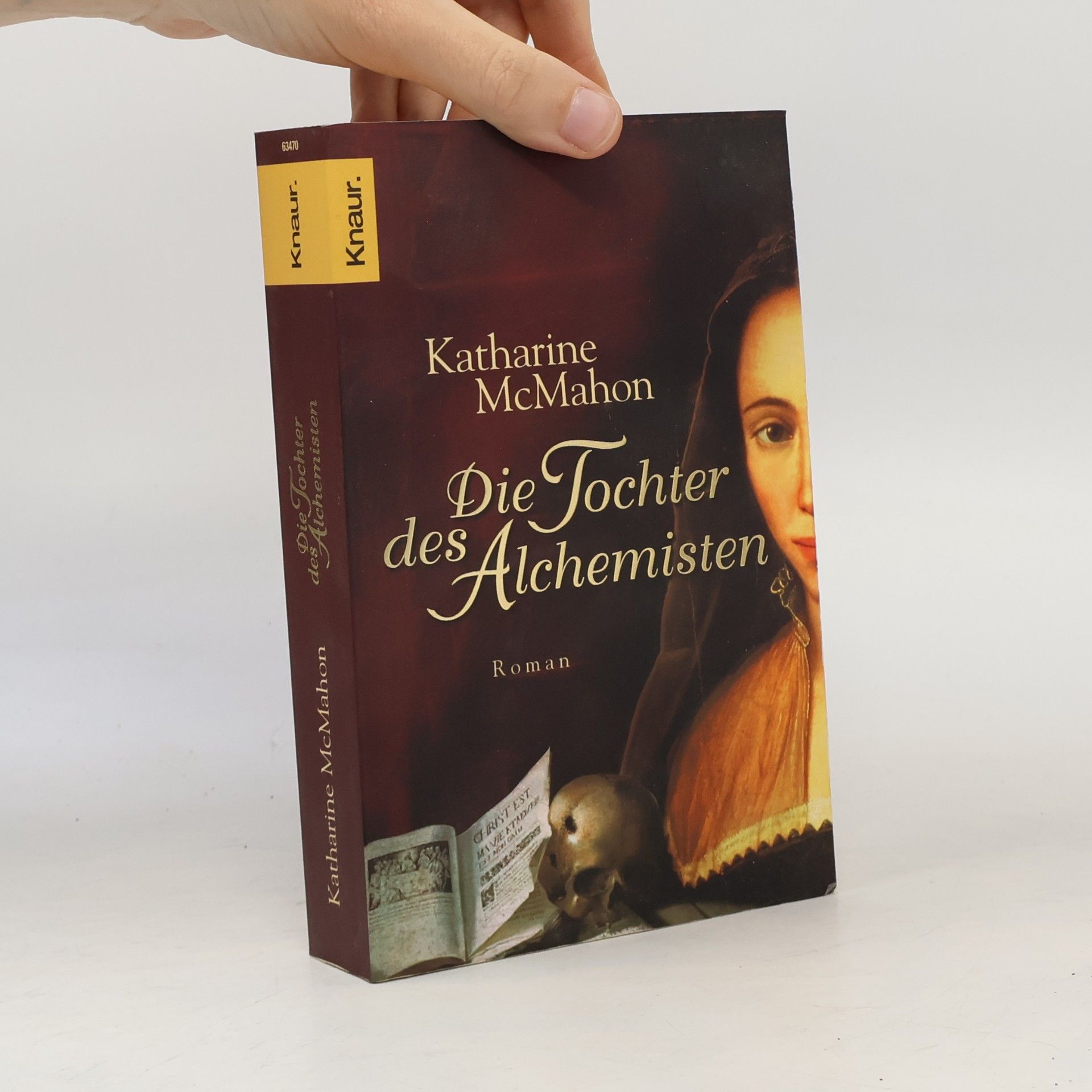 Katharine McMahon Die Tochter des Alchemisten