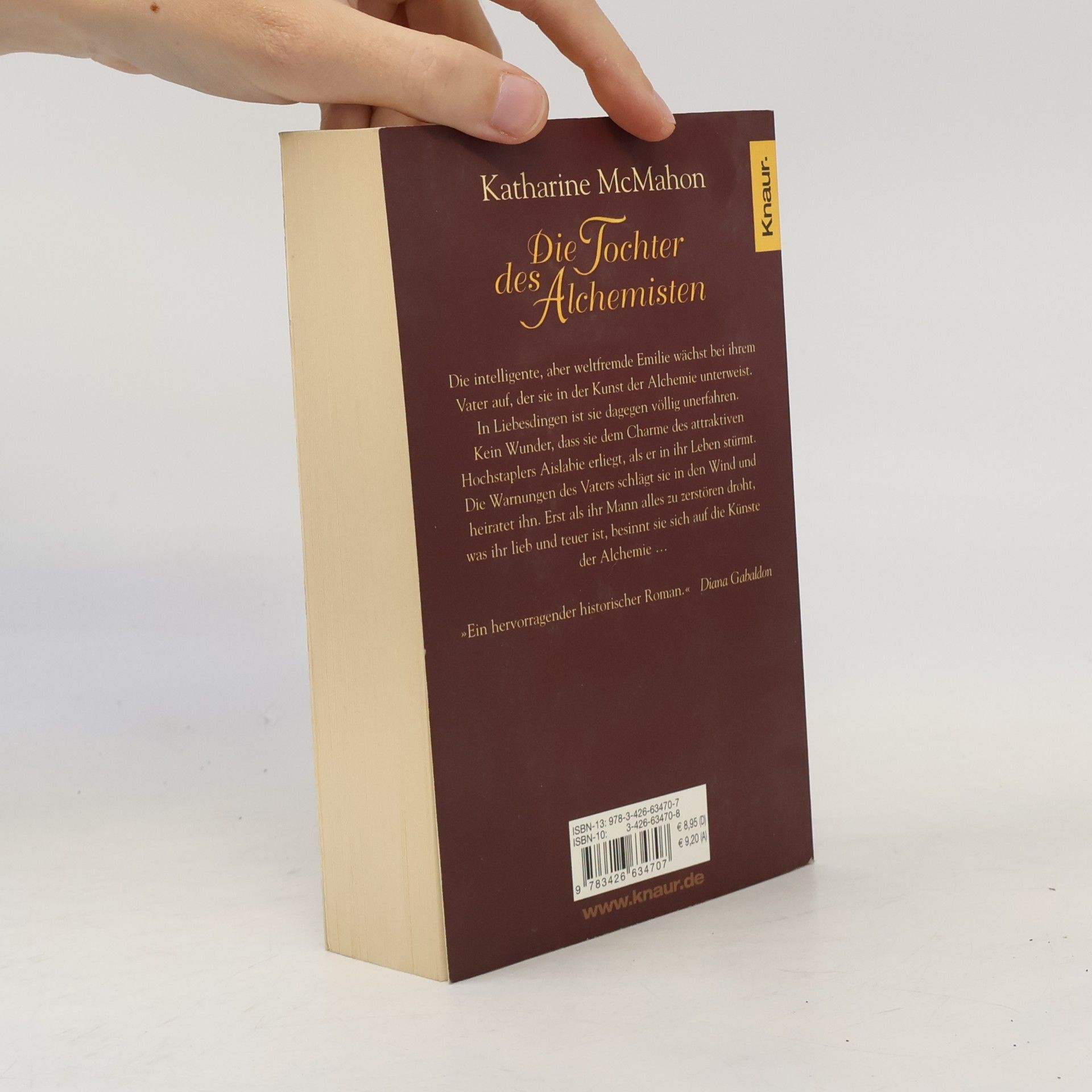 Katharine McMahon Die Tochter des Alchemisten