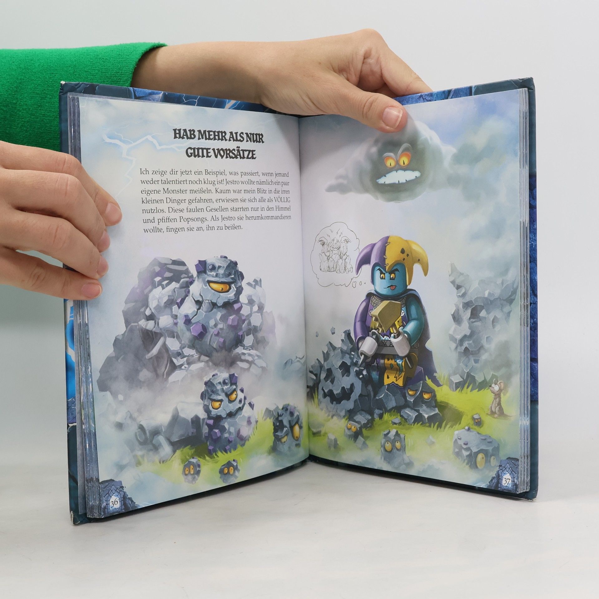 Autorenkollektiv LEGO Nexo Knights - das Buch von Monstrox
