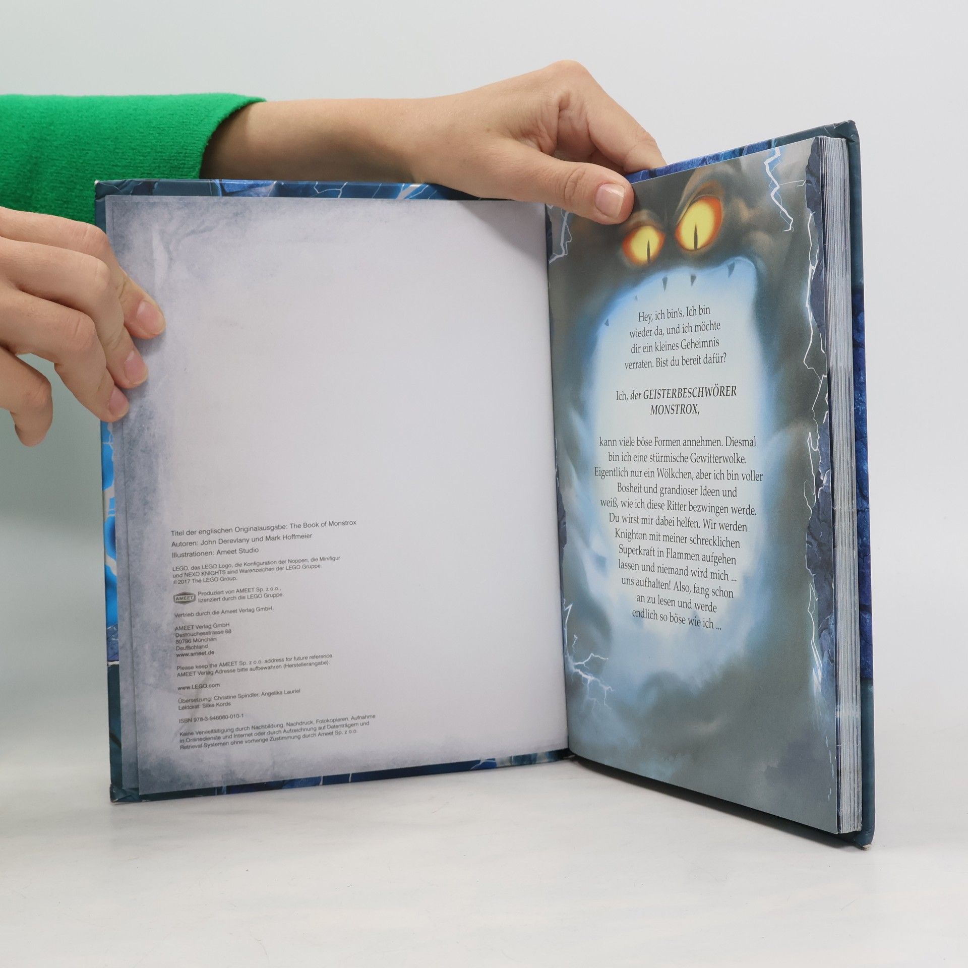 Autorenkollektiv LEGO Nexo Knights - das Buch von Monstrox