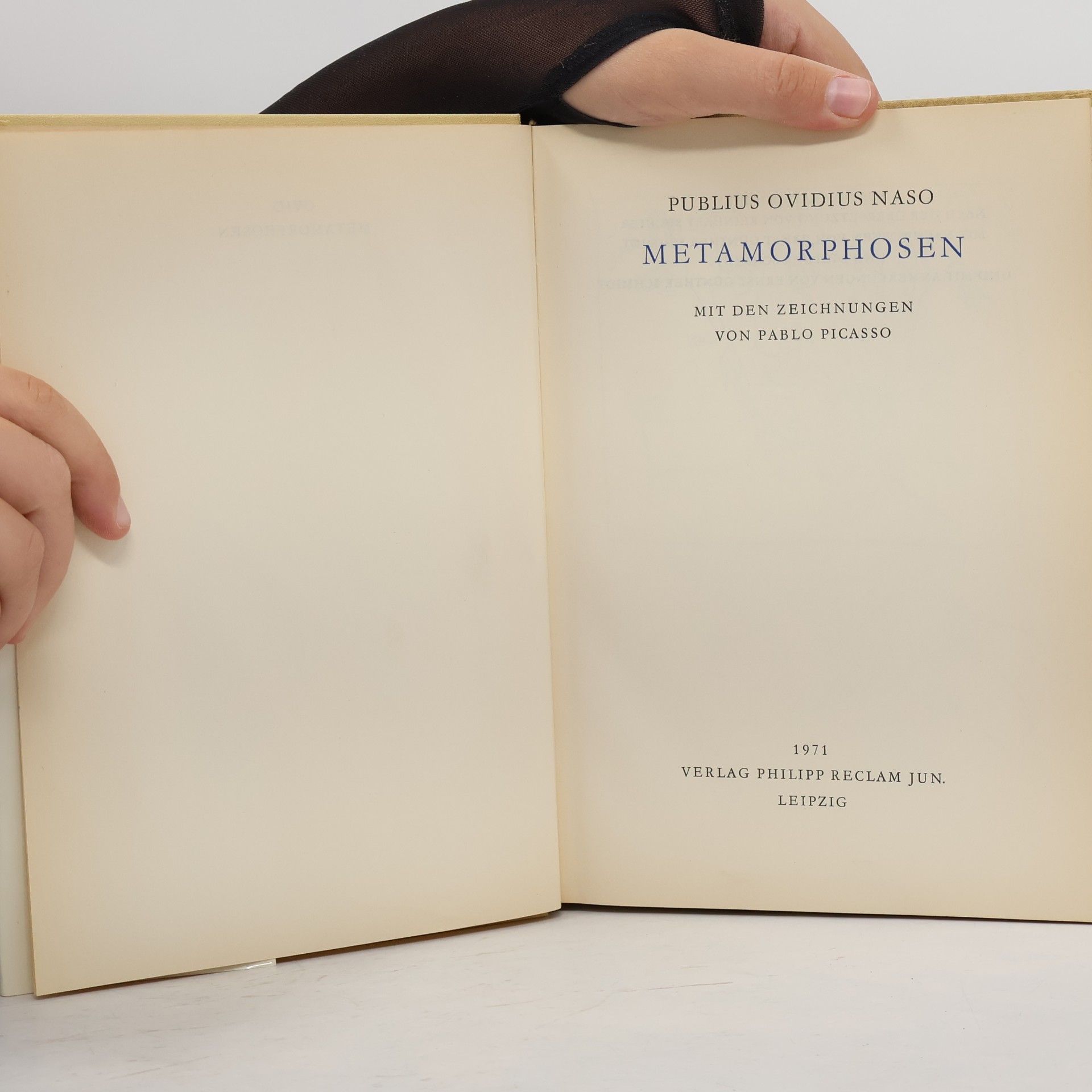 Publius Ovidius Naso Metamorphosen