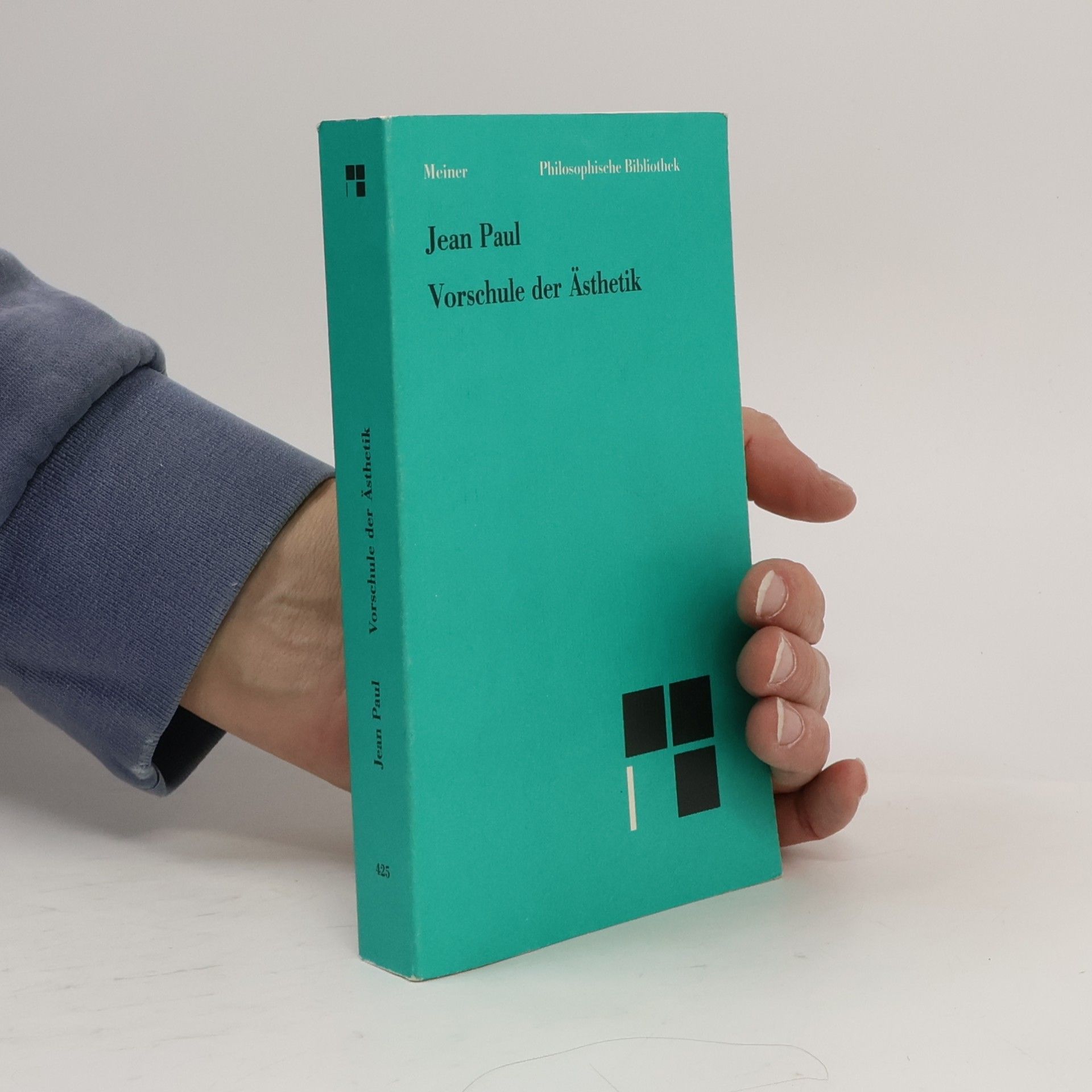 Jean Paul Vorschule der Ästhetik