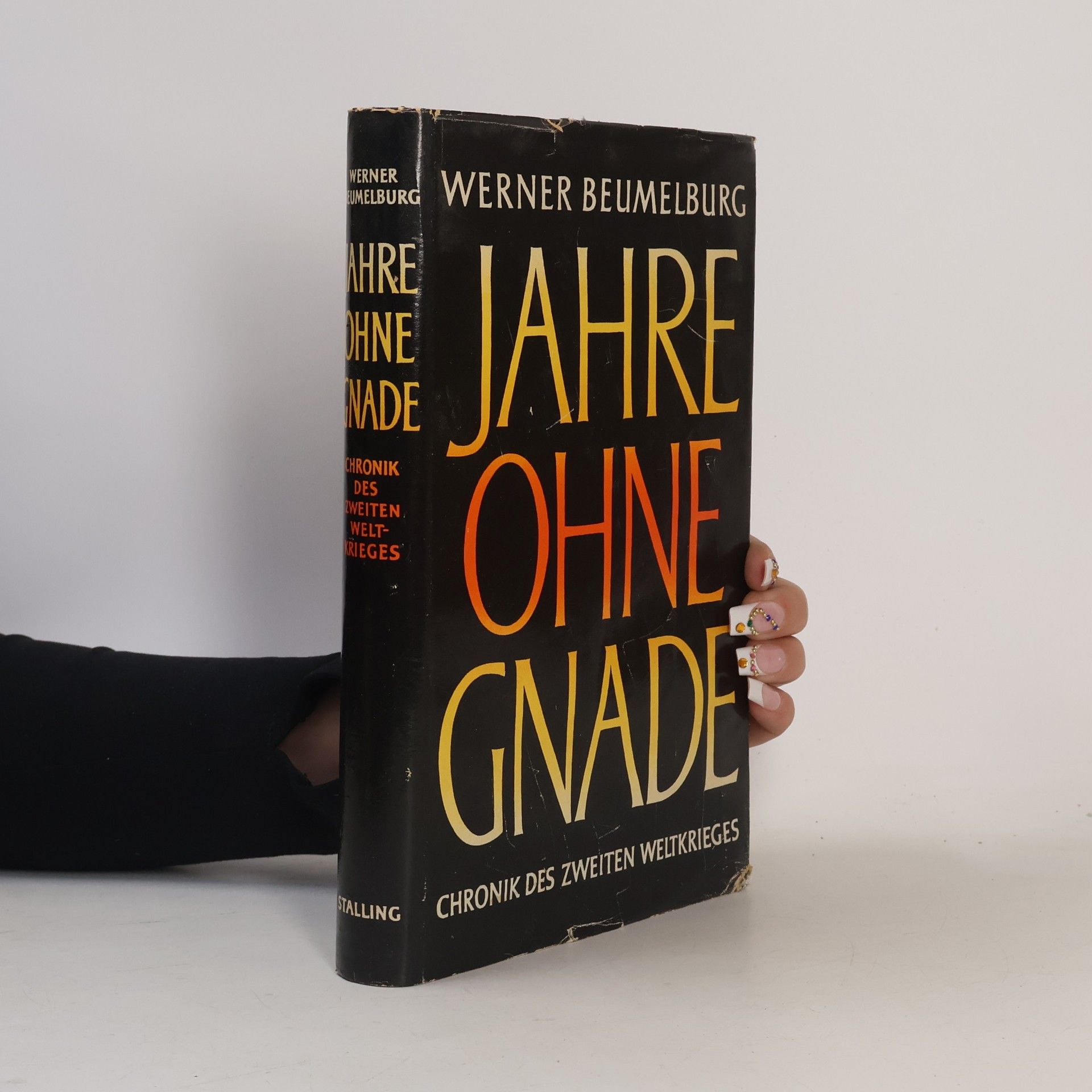 Jahre ohne Gnade. Chronik des zweiten Weltkrieges