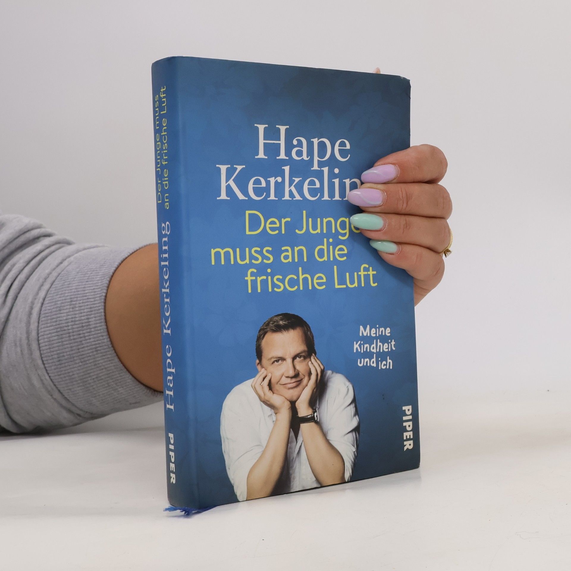 Hape Kerkeling Der Junge muss an die frische Luft
