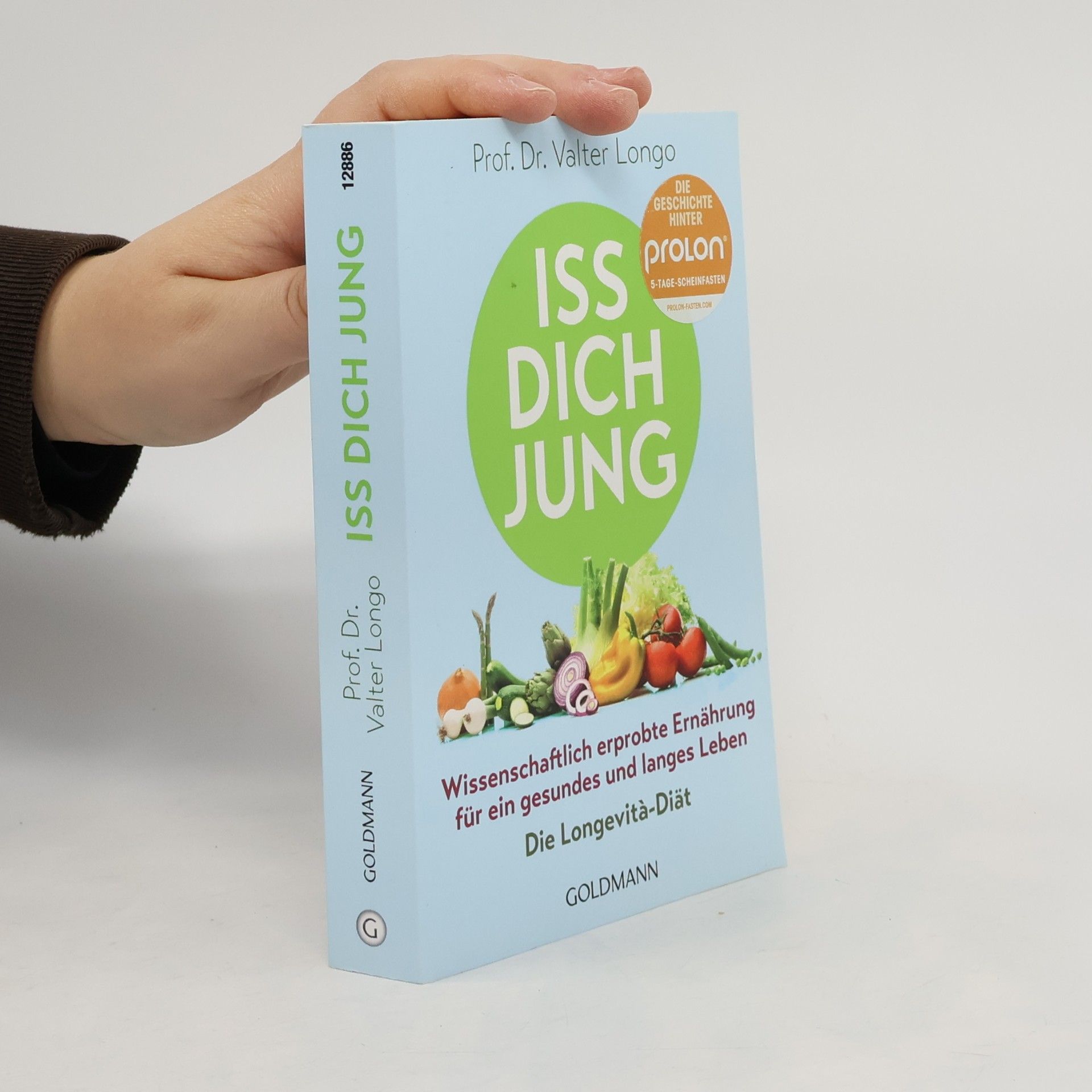 Valter Longo Iss dich jung
