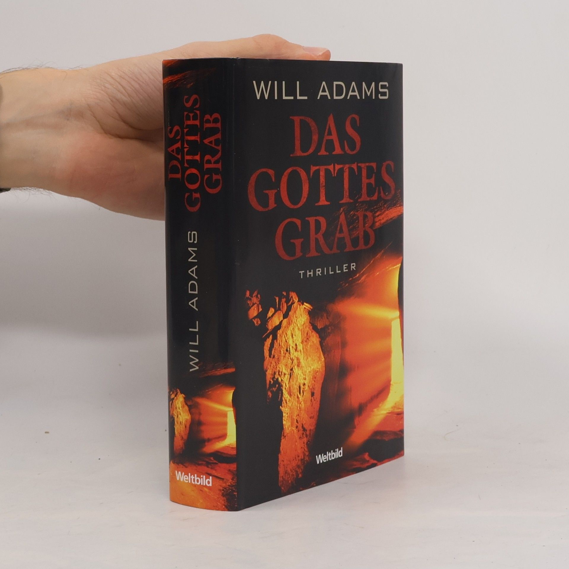 Will Adams Das Gottesgrab