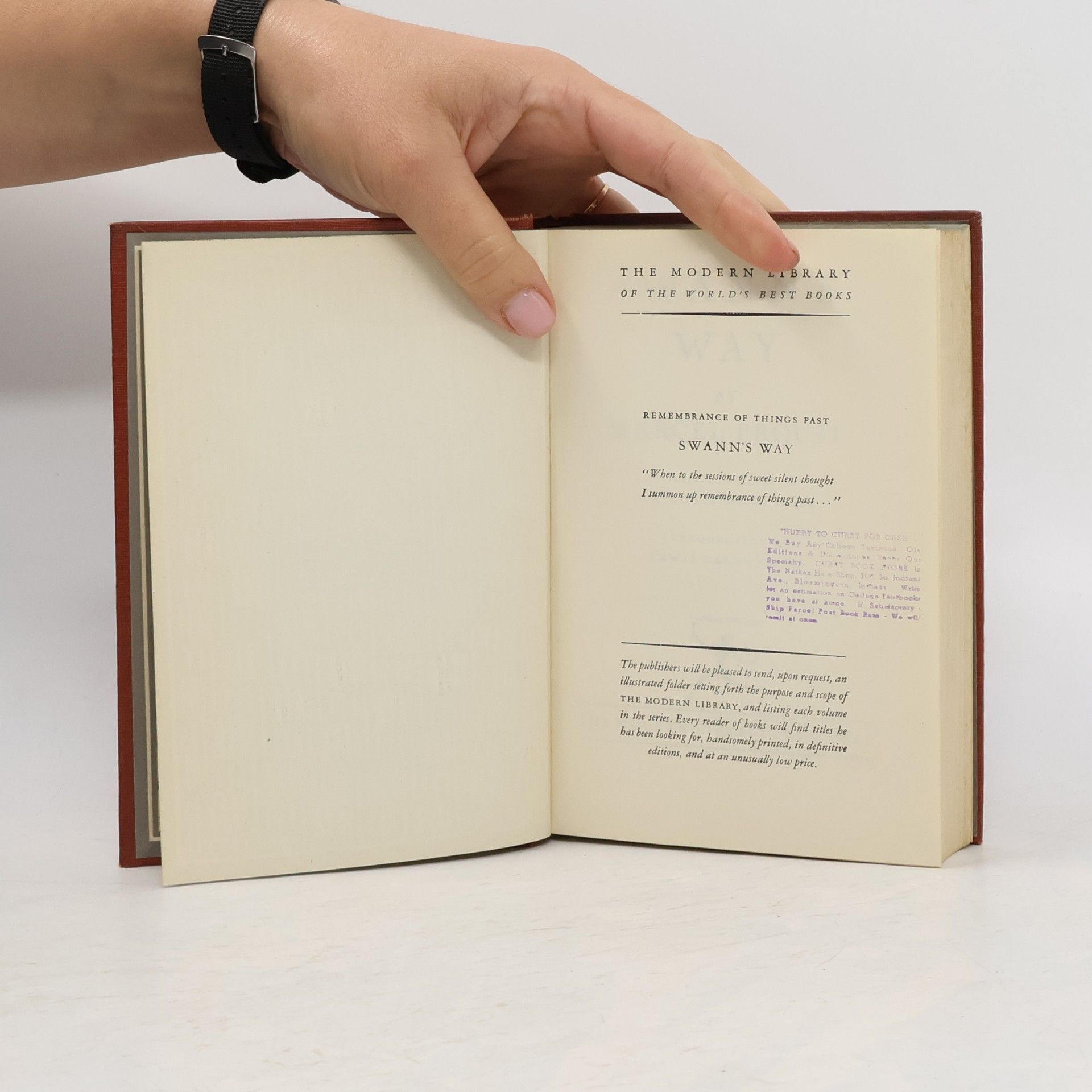 Marcel Proust Swann’s Way