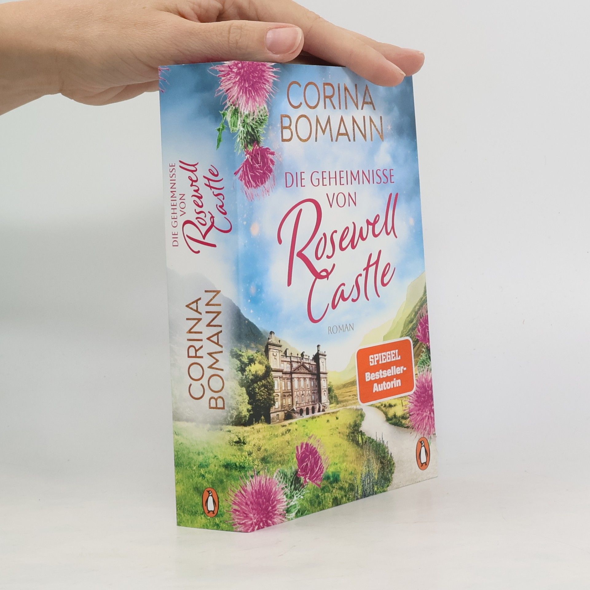 Die Geheimnisse von Rosewell Castle: Roman - Der Auftakt der neuen Familiensaga rund um eine traditionsreiche Butlerschule (Die Butlerschule, Band 1)