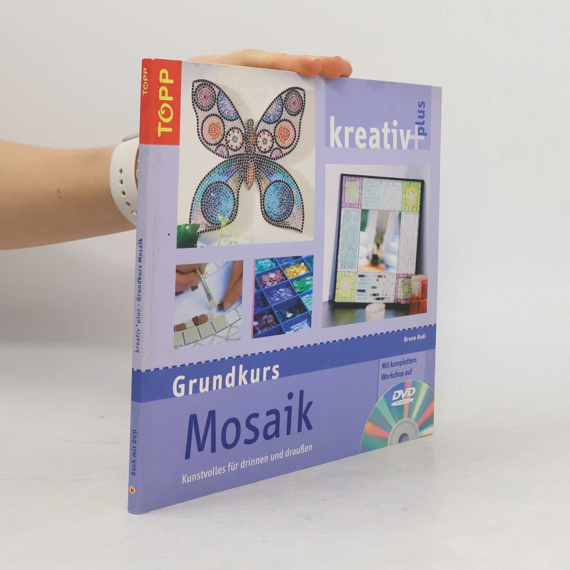 Bruno Rodi kreativ+plus: Grundkurs Mosaik