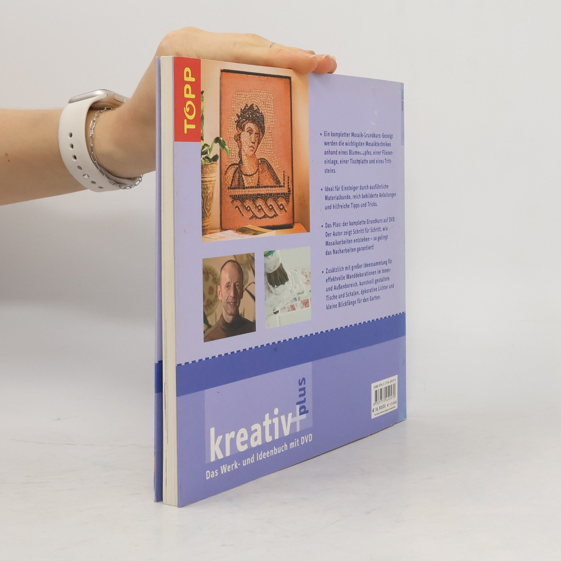 Bruno Rodi kreativ+plus: Grundkurs Mosaik