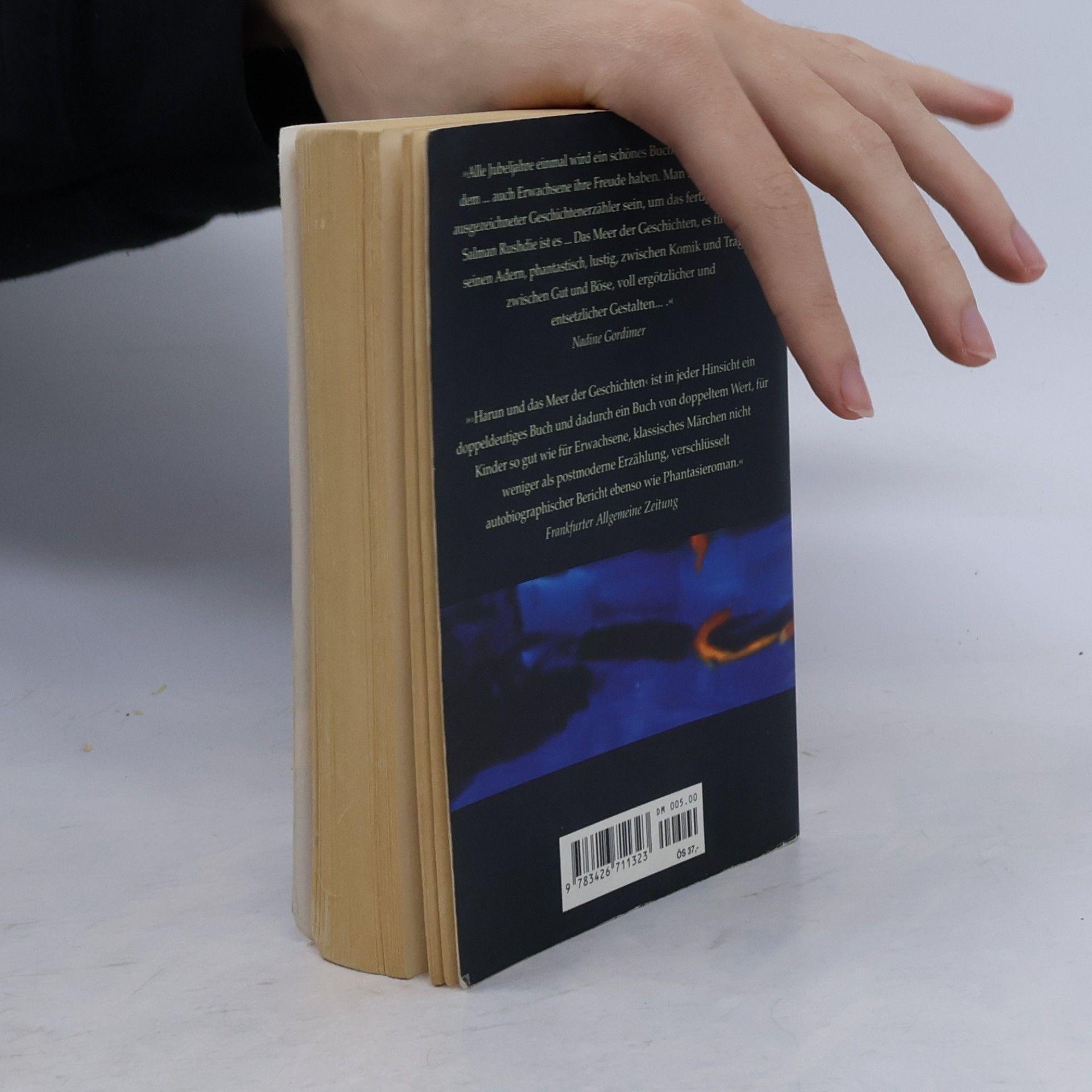 Salman Rushdie Harun und das Meer der Geschichten