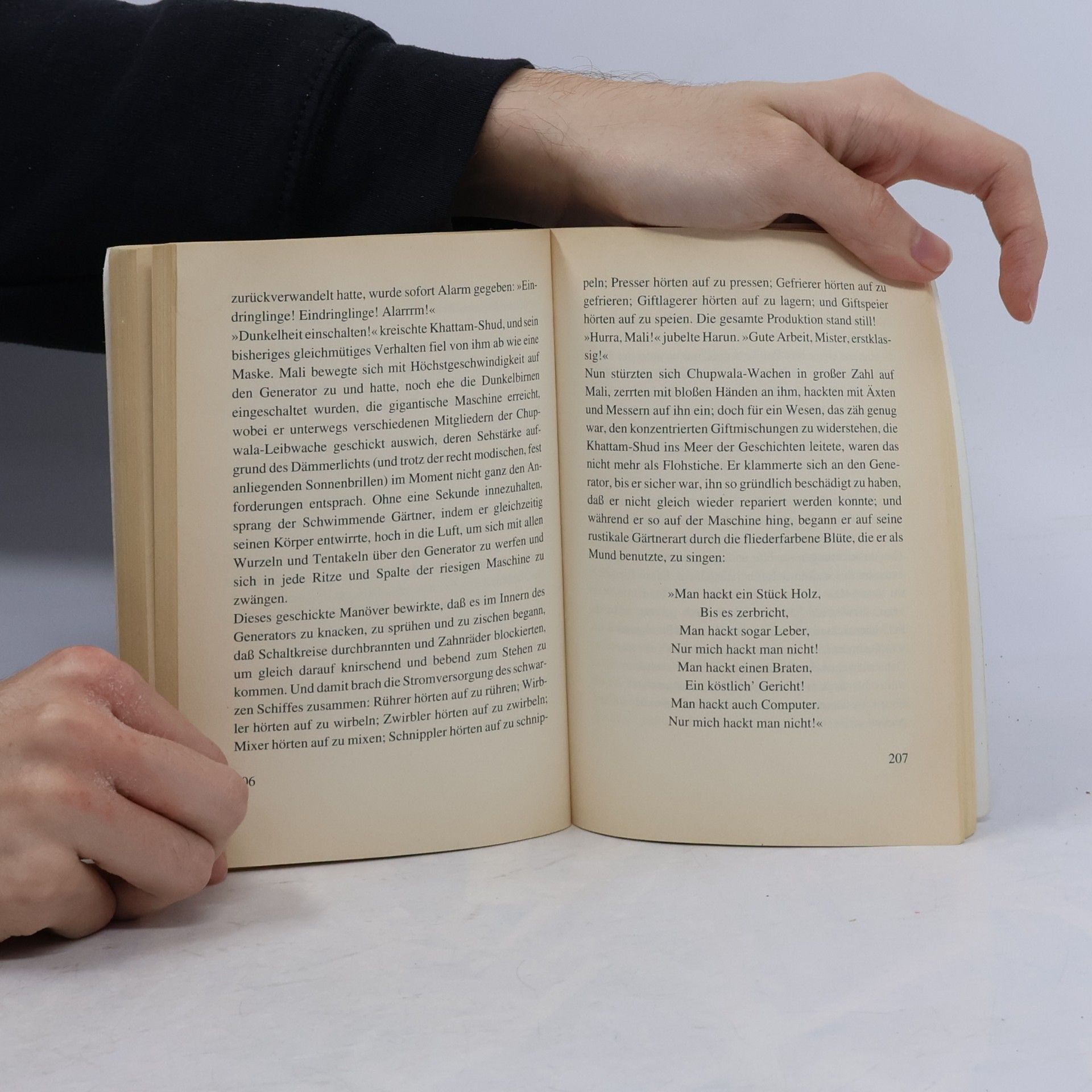 Salman Rushdie Harun und das Meer der Geschichten