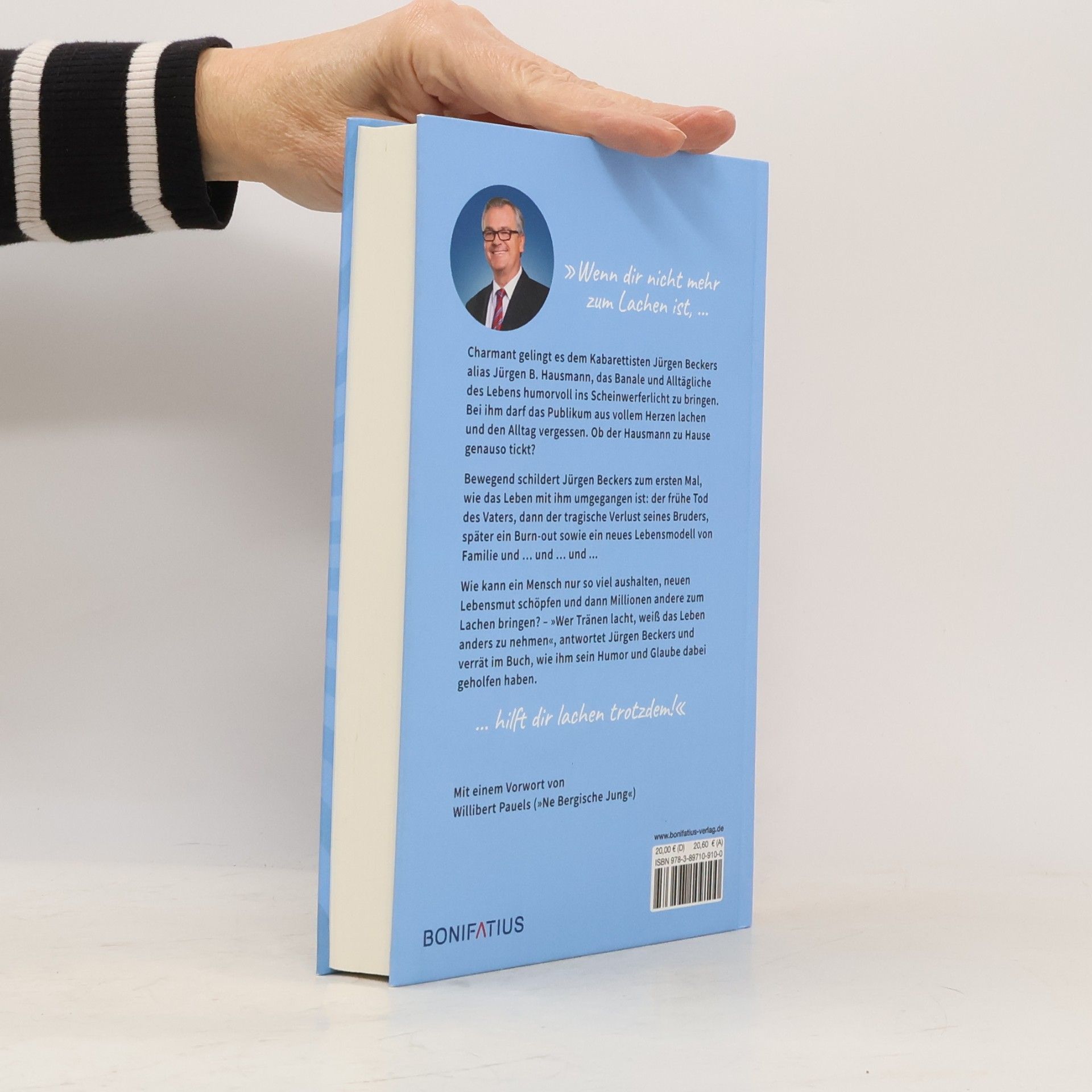 Jürgen B. Hausmann Gelacht und geweint
