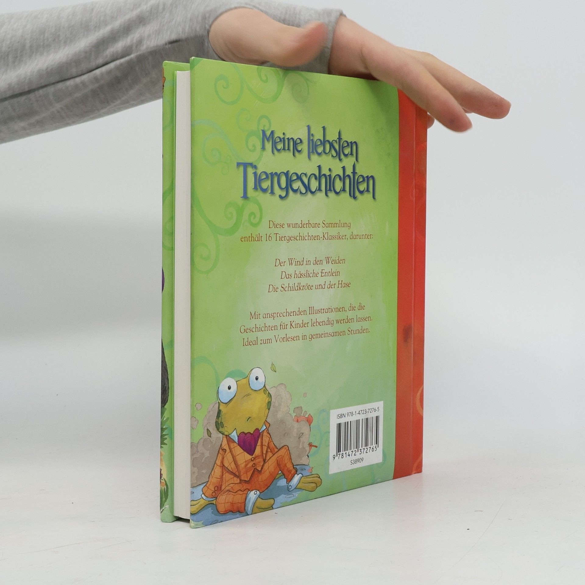 Kolektiv autorů Meine liebsten Tiergeschichten