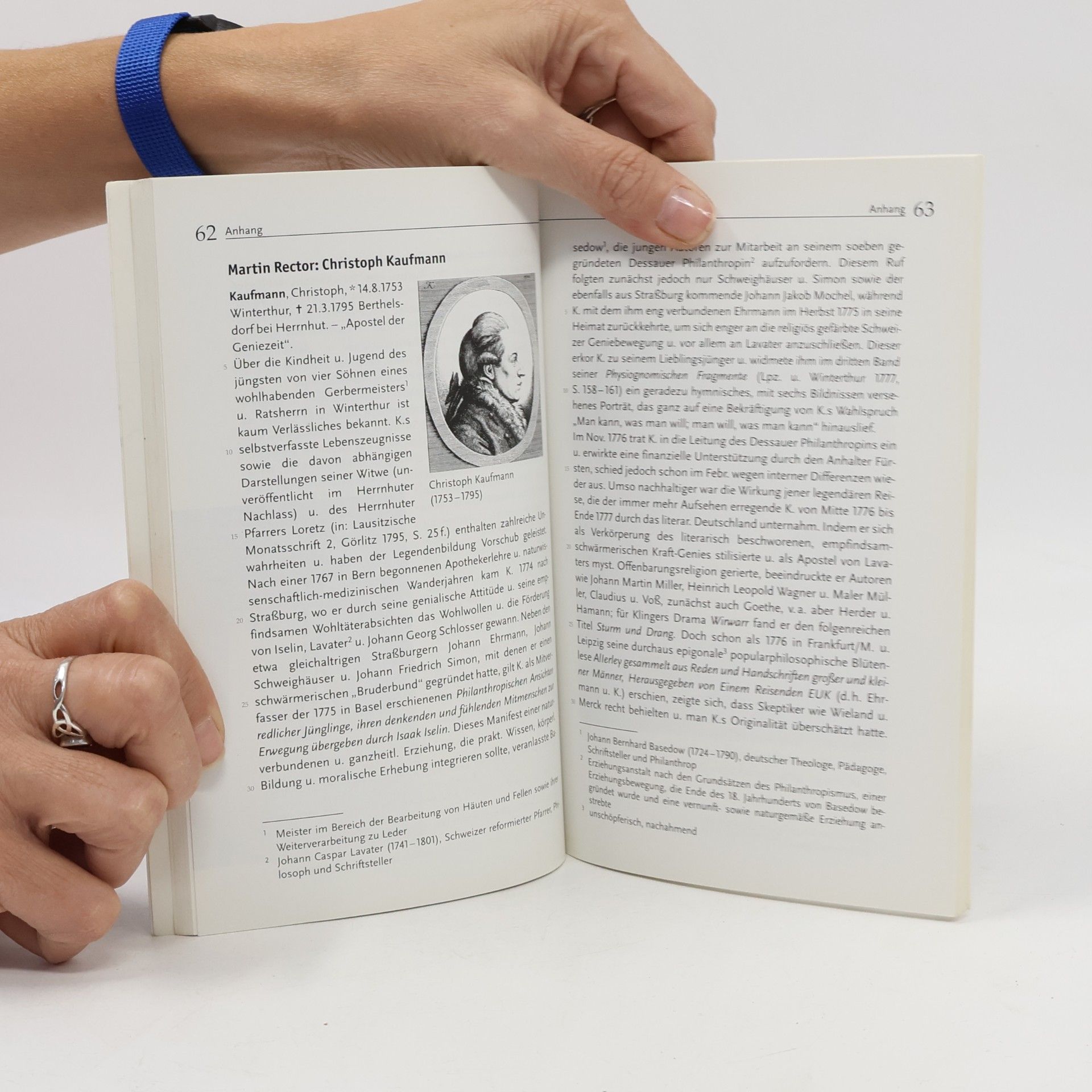 Georg Büchner, Lenz. Der Hessische Landbote